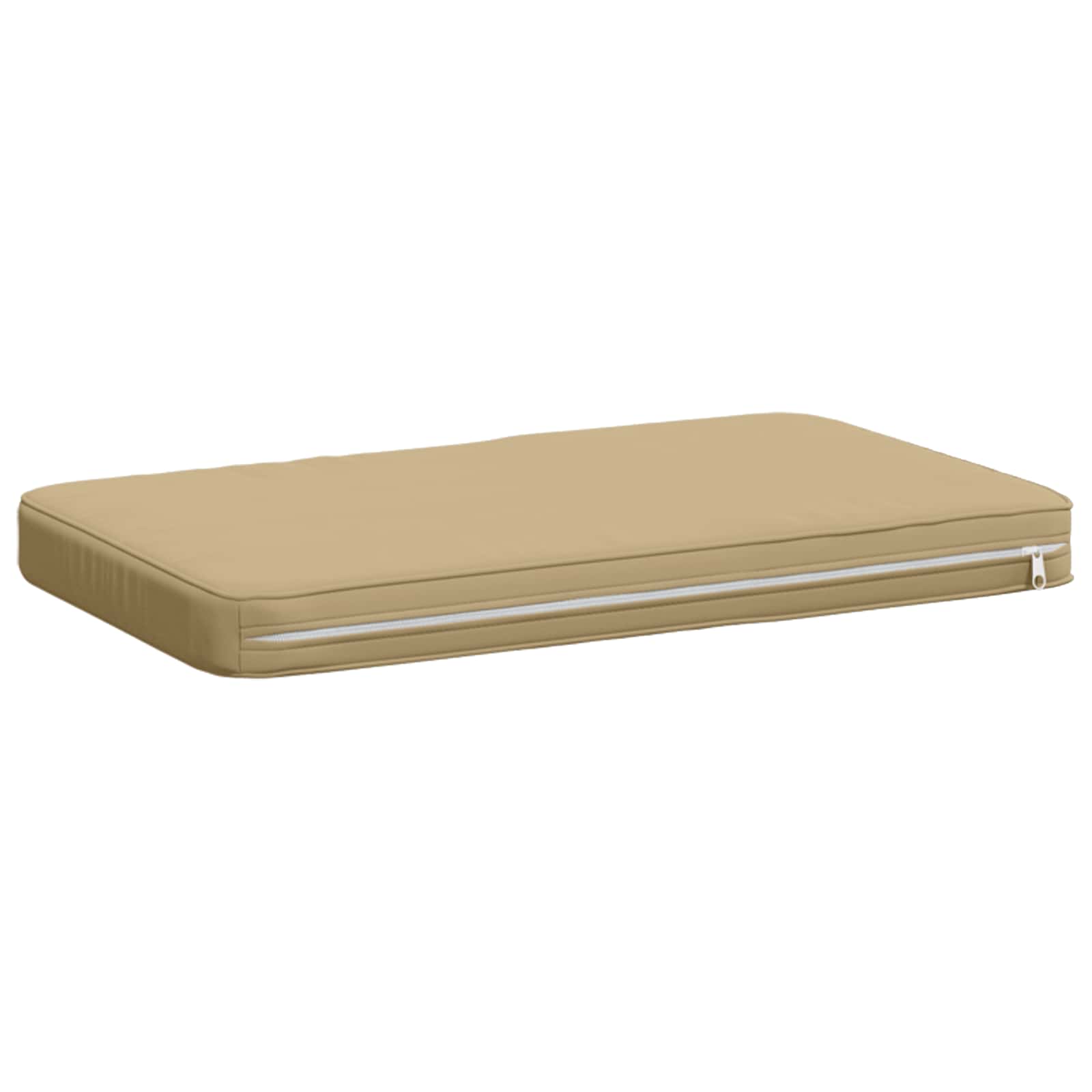 1-delig Bankkussen VUGHT 100% Polyester Beige 60 x 40 x 5 cm image 5
