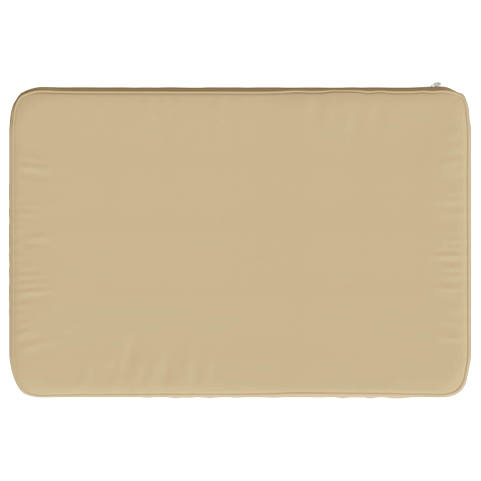 1-delig Bankkussen VUGHT 100% Polyester Beige 60 x 40 x 5 cm image 6