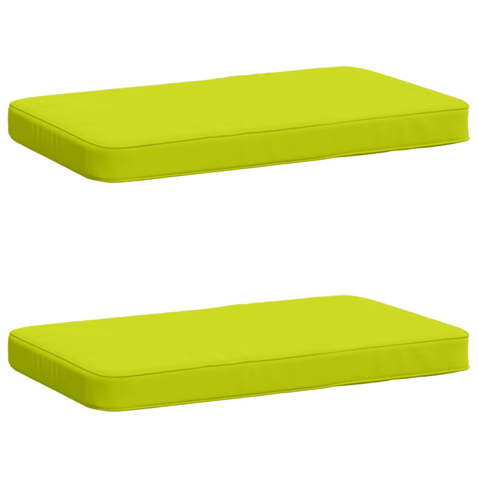vidaXL 2-dielne podušky na lavicu VUGHT 2 pcs 100% polyester