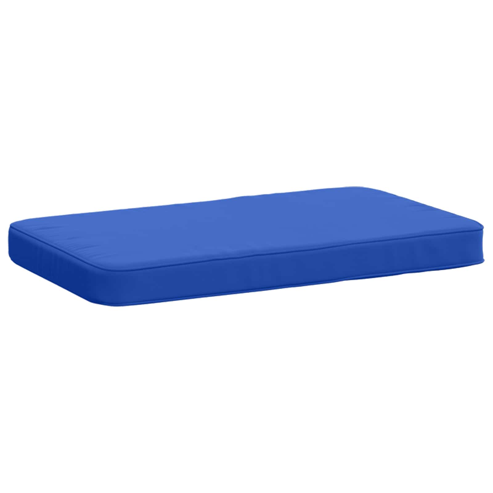 1-delig Bankkussen VUGHT 100% Polyester Koninklijk Blauw image 2