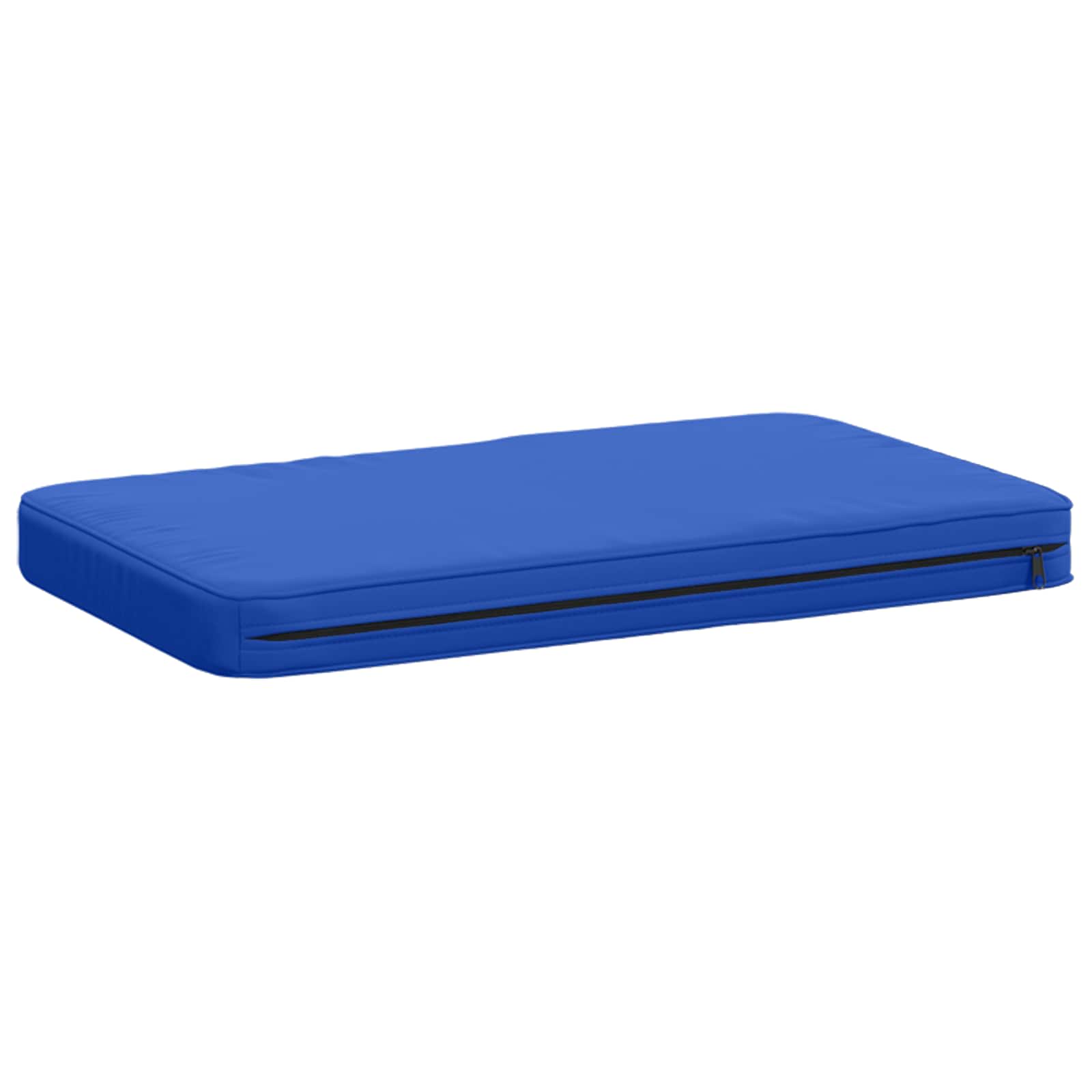 1-delig Bankkussen VUGHT 100% Polyester Koninklijk Blauw image 5