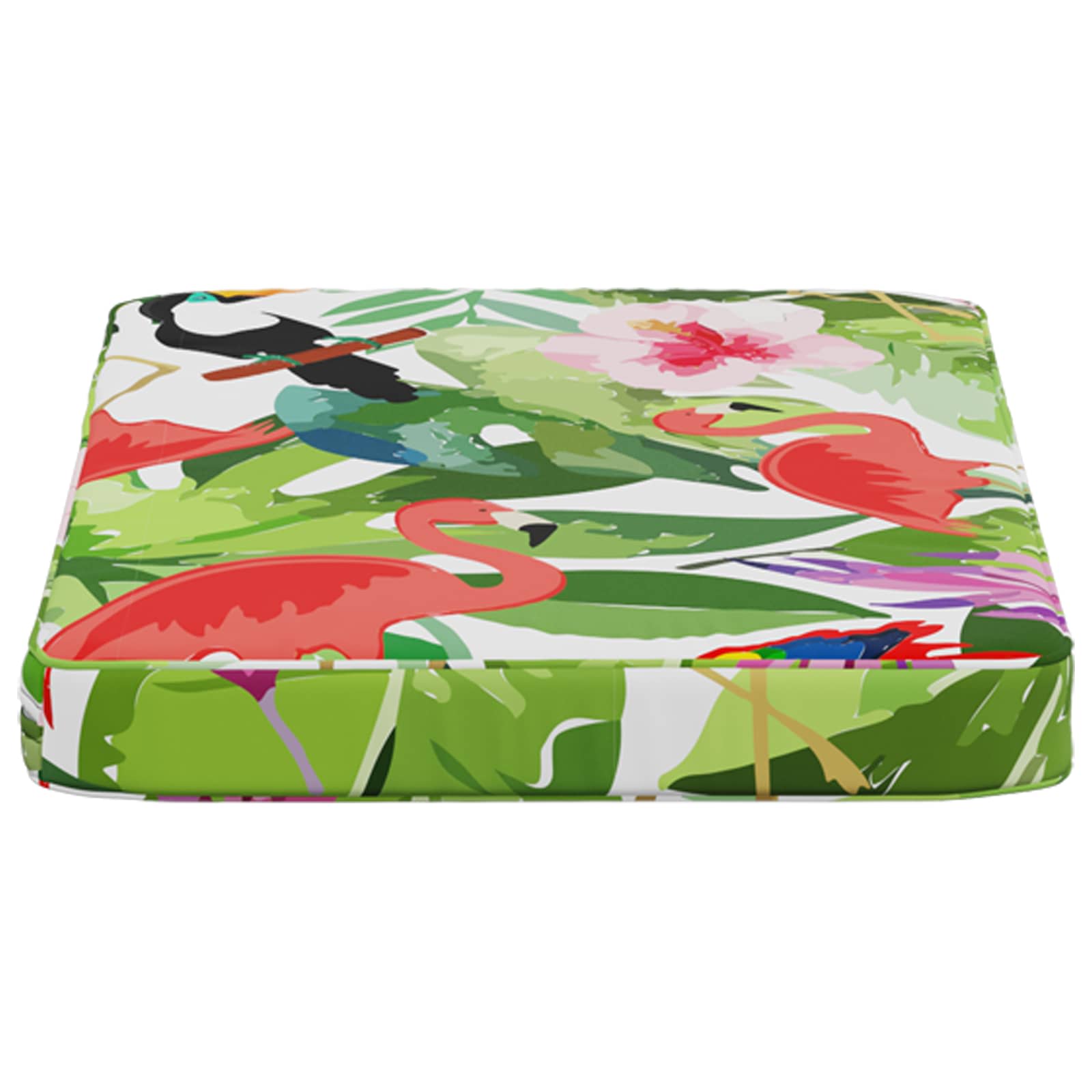 1-delig Bankkussen VUGHT 100% Polyester Meerkleurig image 3