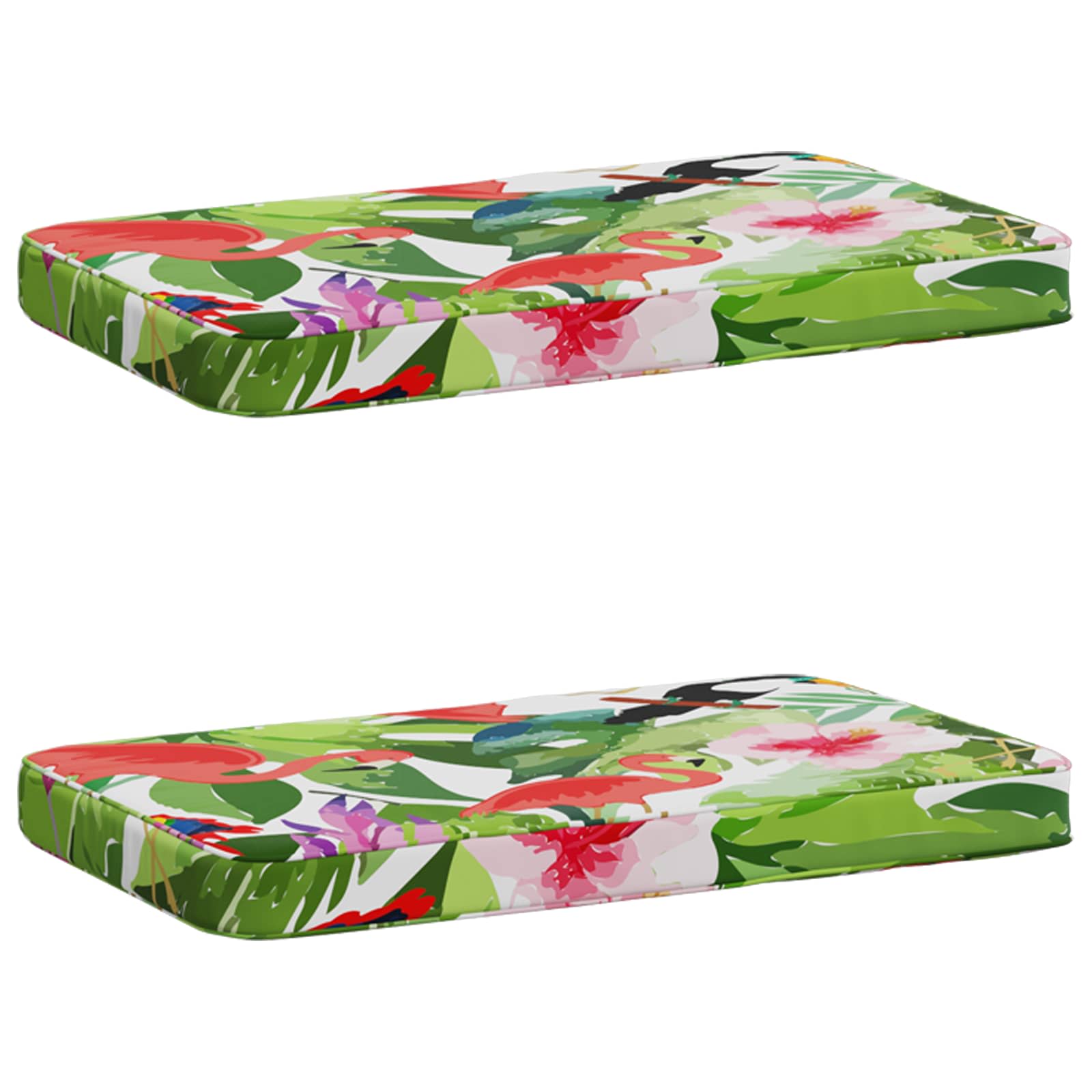 2-delige Bankkussens VUGHT 2 pcs 100% Polyester Meerkleurig image 1