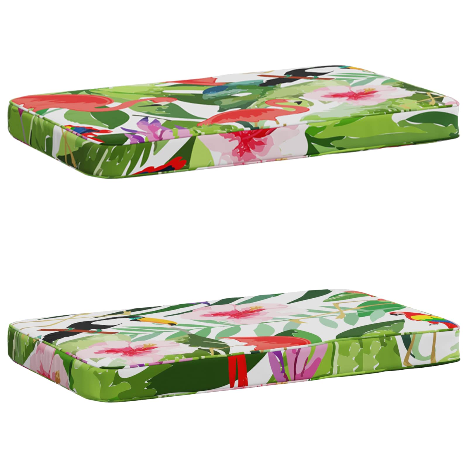 vidaXL 2-dielne podušky na lavicu VUGHT 2 pcs 100% polyester