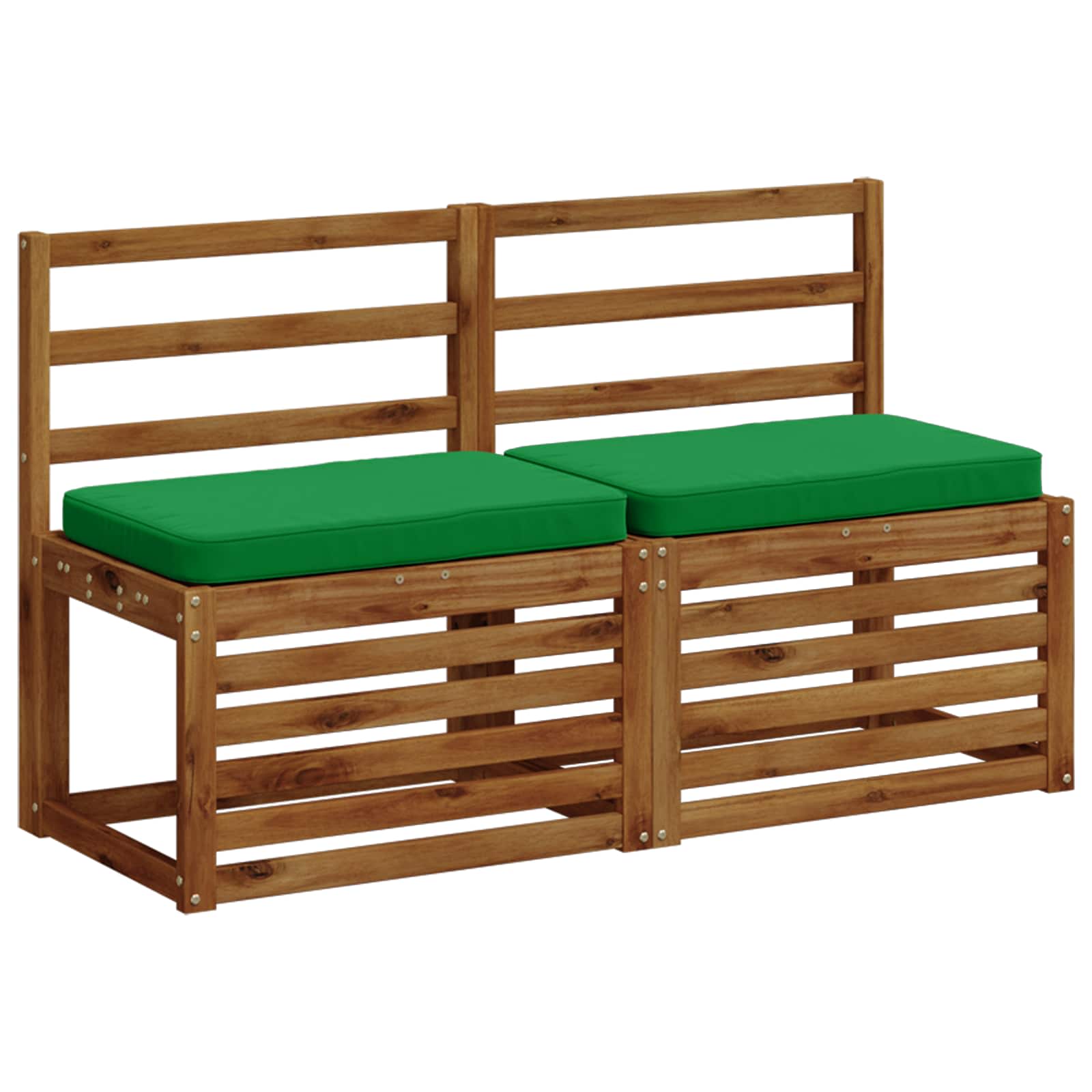 1-delig Bankkussen VUGHT 100% Polyester Groen 60 x 40 x 5 cm image 2