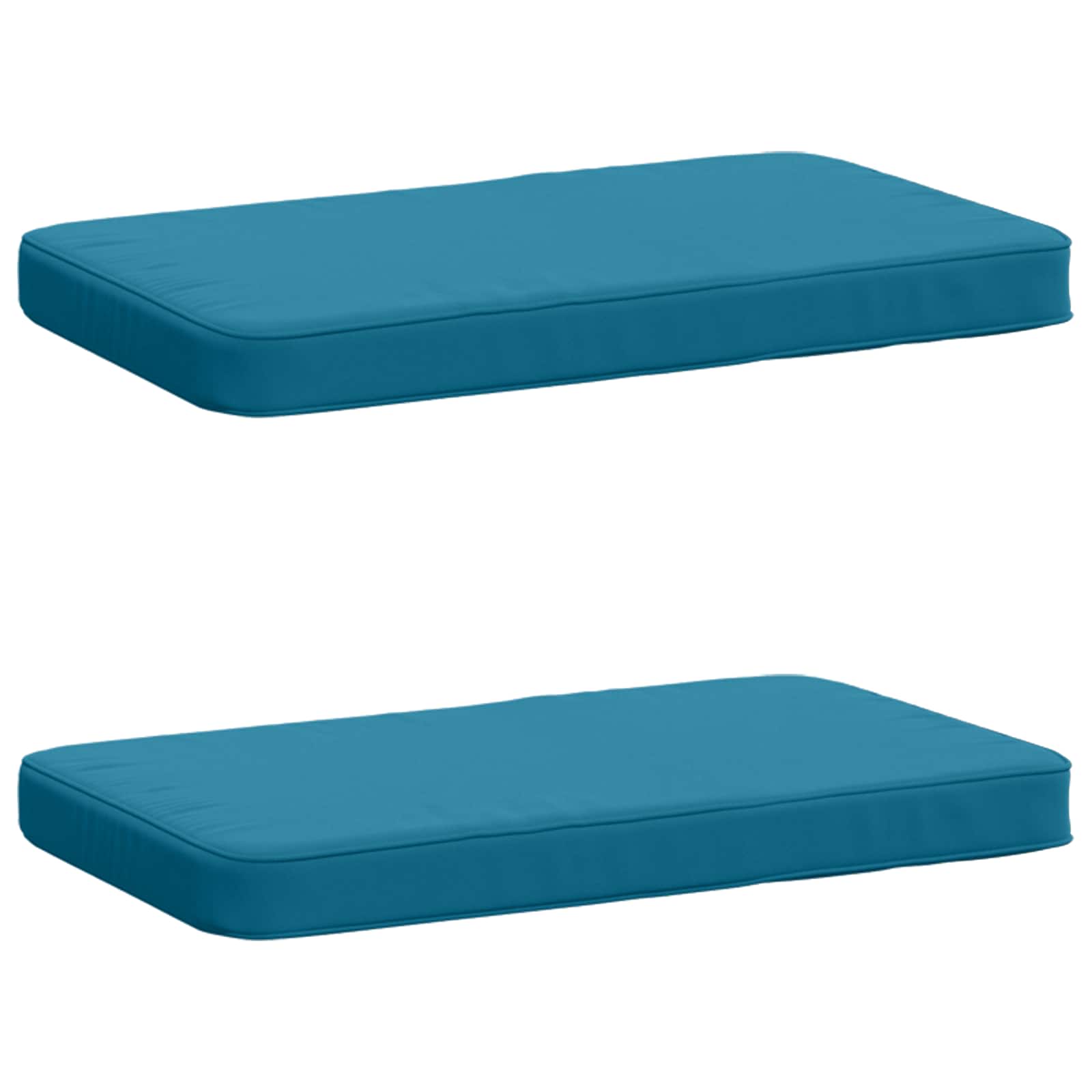 2-delige Bankkussens VUGHT 2 pcs 100% Polyester Lichtblauw image 2