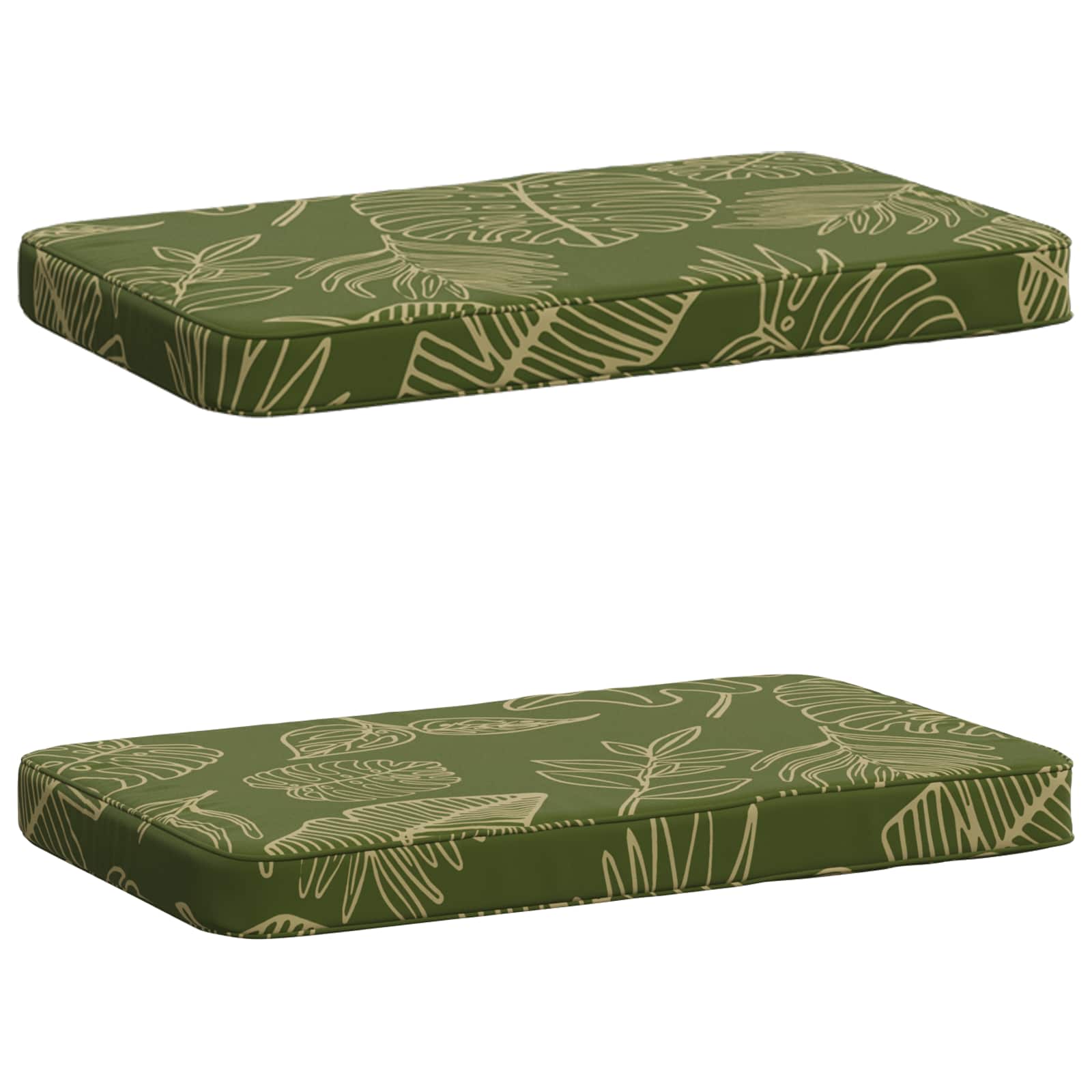 Калъфи за пейки, 2 части VUGHT 2 pcs 100% полиестер — изображение 2