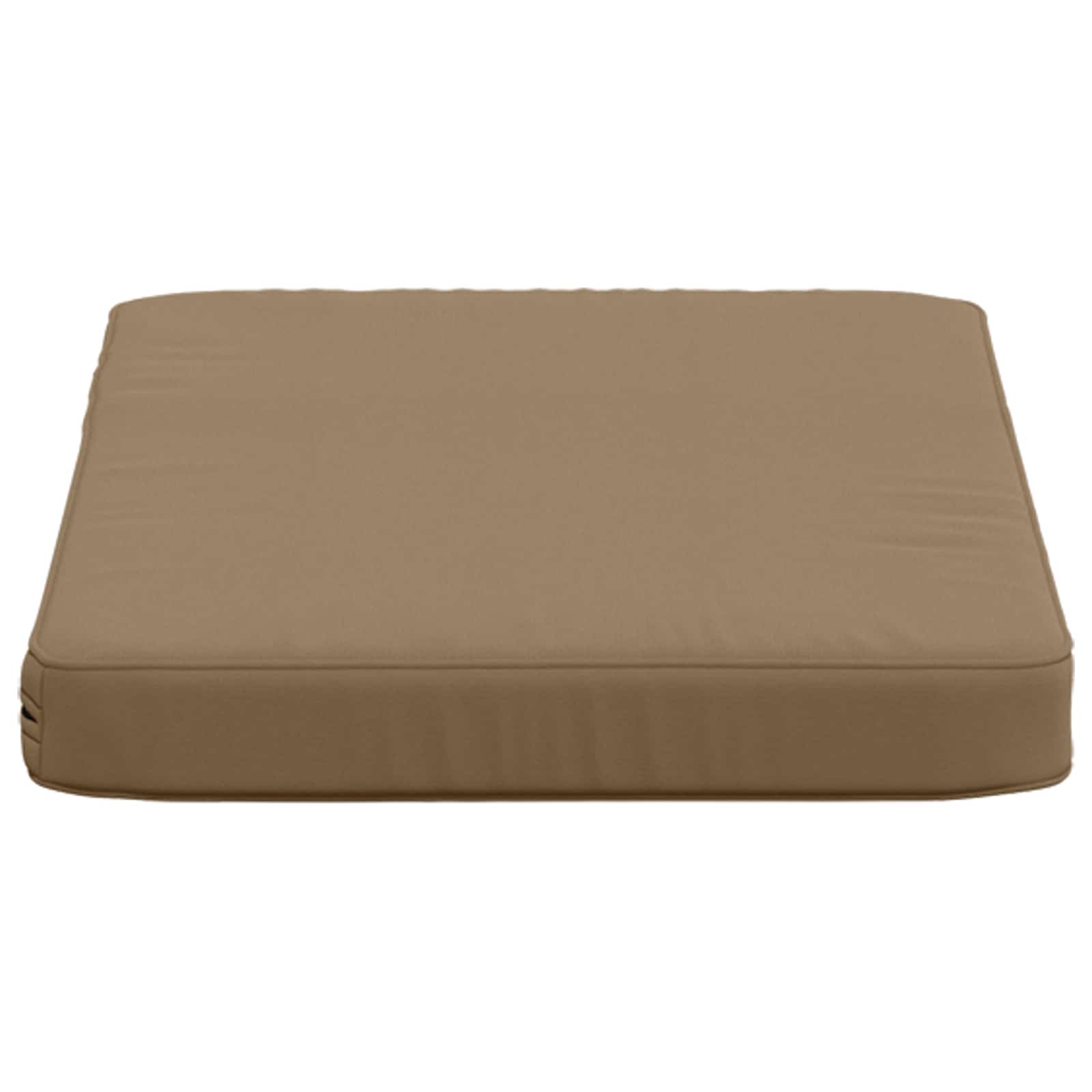 1-delig Bankkussen VUGHT 100% Polyester Taupe 60 x 40 x 5 cm image 4