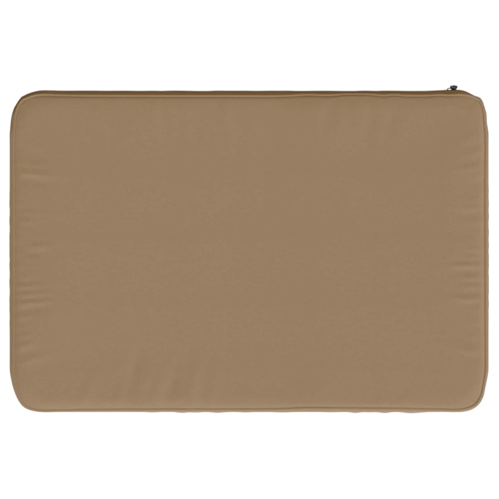 1-delig Bankkussen VUGHT 100% Polyester Taupe 60 x 40 x 5 cm image 6