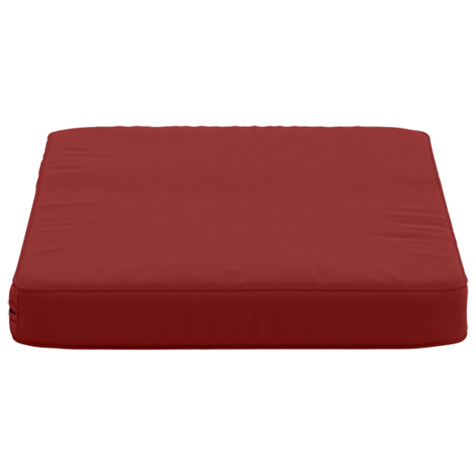 1-delig Bankkussen VUGHT 100% Polyester Wijnrood 60 x 40 x 5 cm image 4