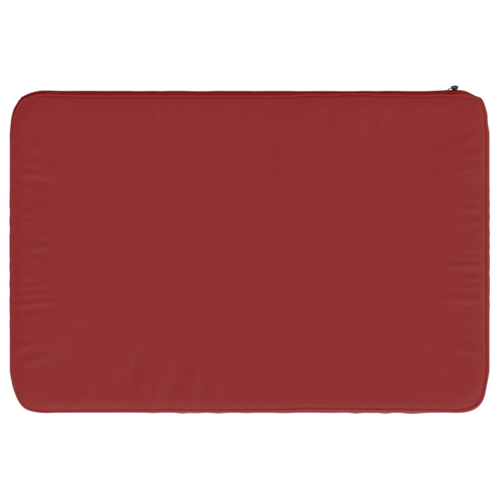 1-delig Bankkussen VUGHT 100% Polyester Wijnrood 60 x 40 x 5 cm image 6