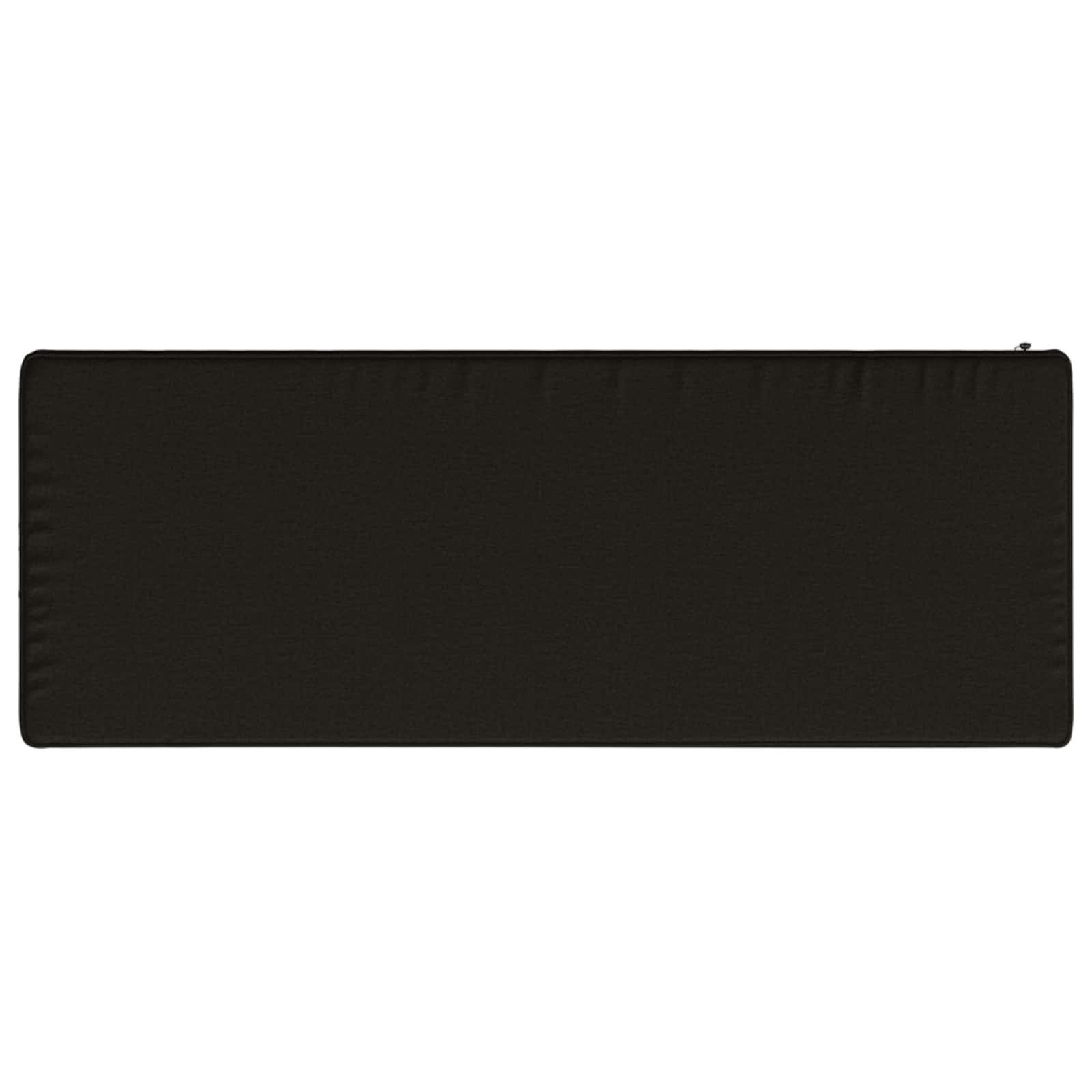 1-delig Bankkussen VUGHT 100% Polyester Zwart 80 x 40 x 5 cm image 6