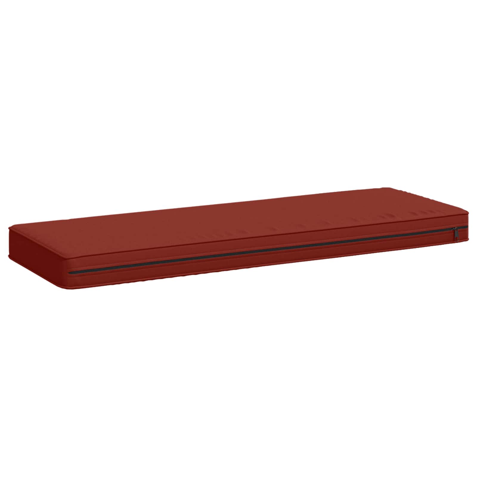 1-delig Bankkussen VUGHT 100% Polyester Rood 80 x 40 x 5 cm image 5