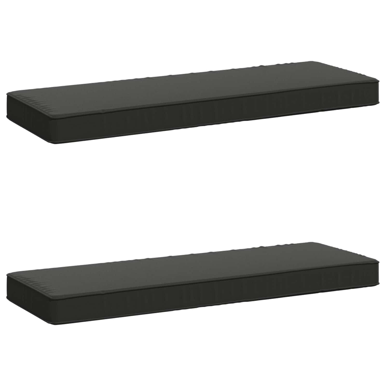 Калъфи за пейки, 2 части VUGHT 2 pcs 100% полиестер Антрацит
