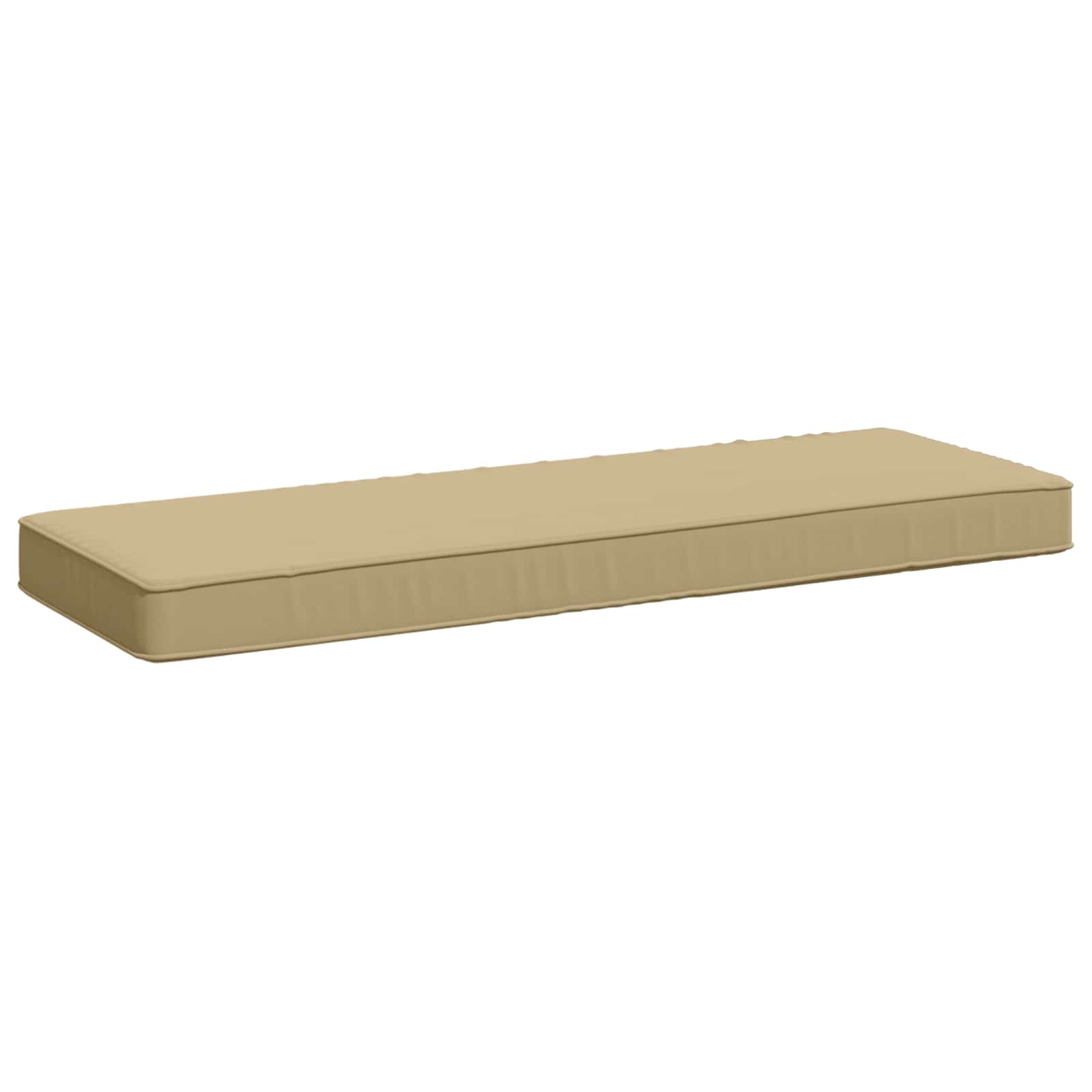 1-delig Bankkussen VUGHT 100% Polyester Beige 80 x 40 x 5 cm image 1