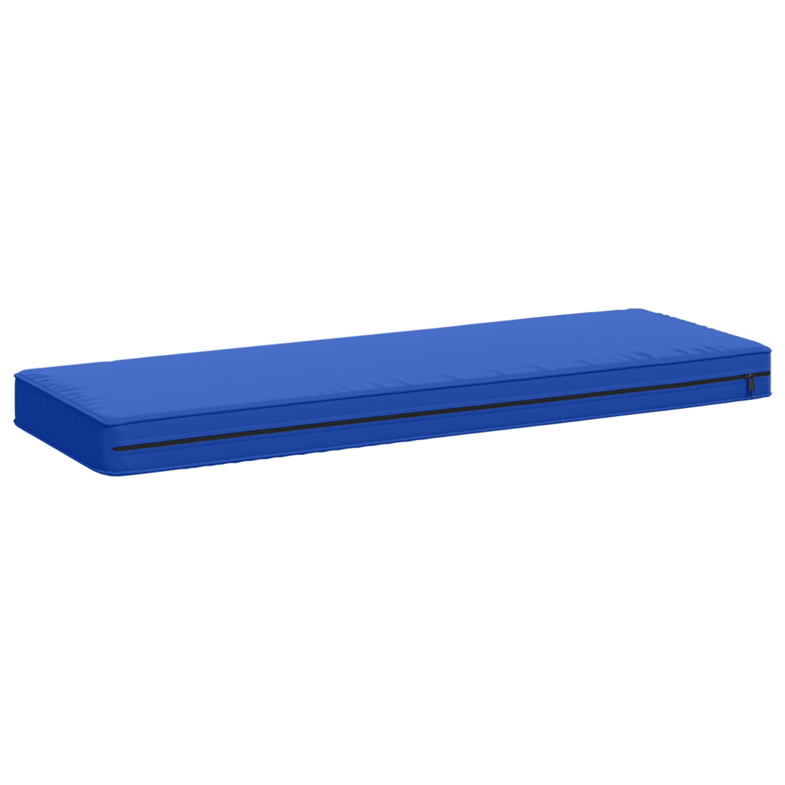 2-delige Bankkussens VUGHT 2 st 100% Polyester Koninklijk Blauw image 6