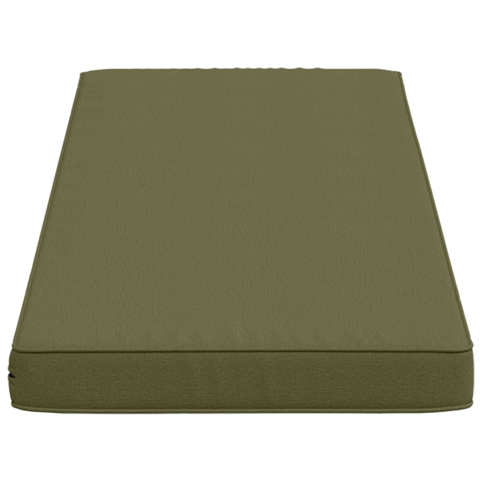 1-delig Bankkussen VUGHT 100% Polyester Olijfgroen