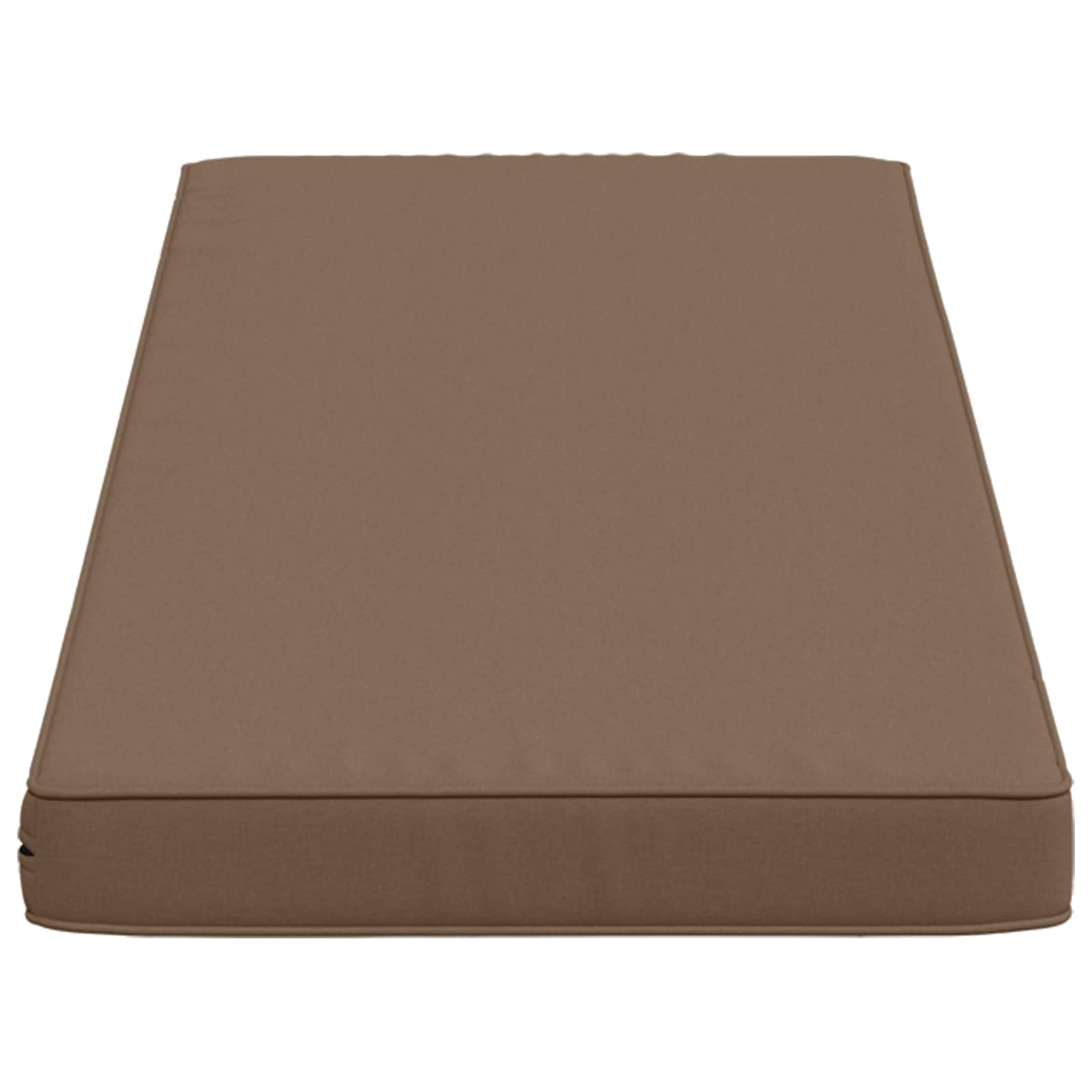 1-delig Bankkussen VUGHT 100% Polyester Taupe 100 x 40 x 5 cm image 4