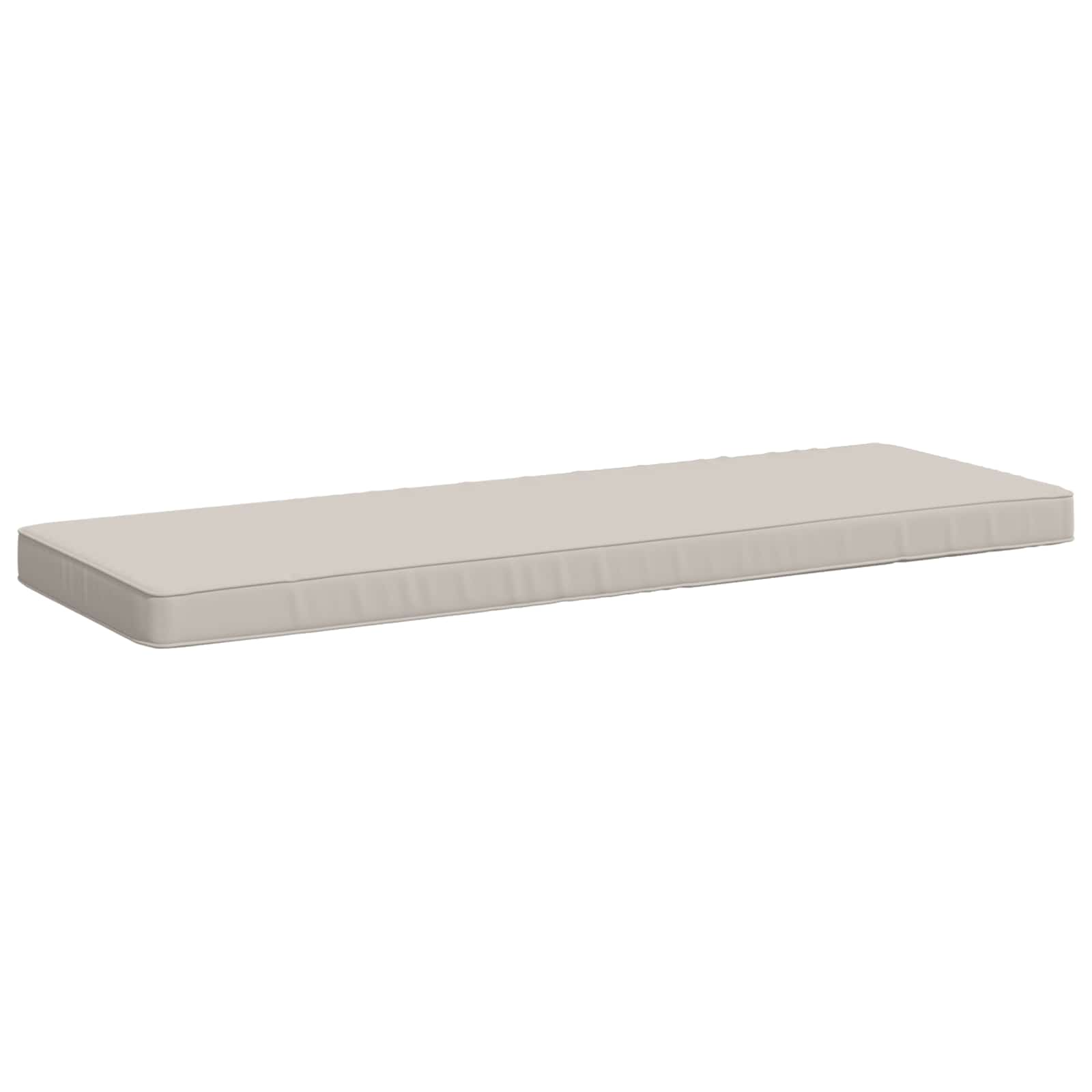 1-delig Bankkussen VUGHT 100% Polyester Wit 100 x 40 x 5 cm image 2