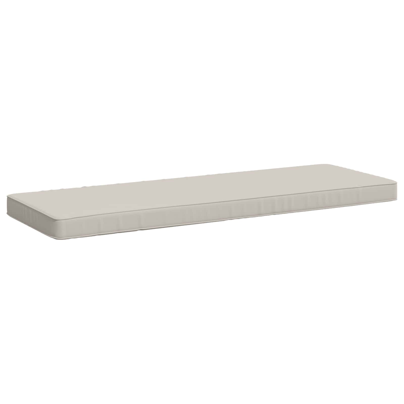 1-delig Bankkussen VUGHT 100% Polyester Wit 100 x 40 x 5 cm image 5