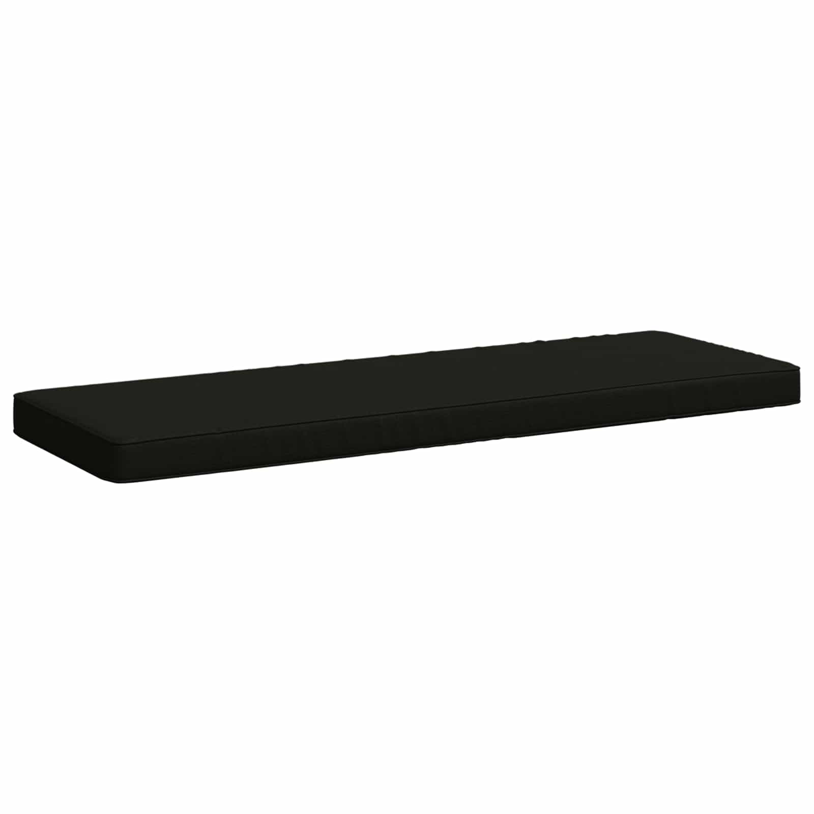 1-delig Bankkussen VUGHT 100% Polyester Zwart 100 x 40 x 5 cm image 2