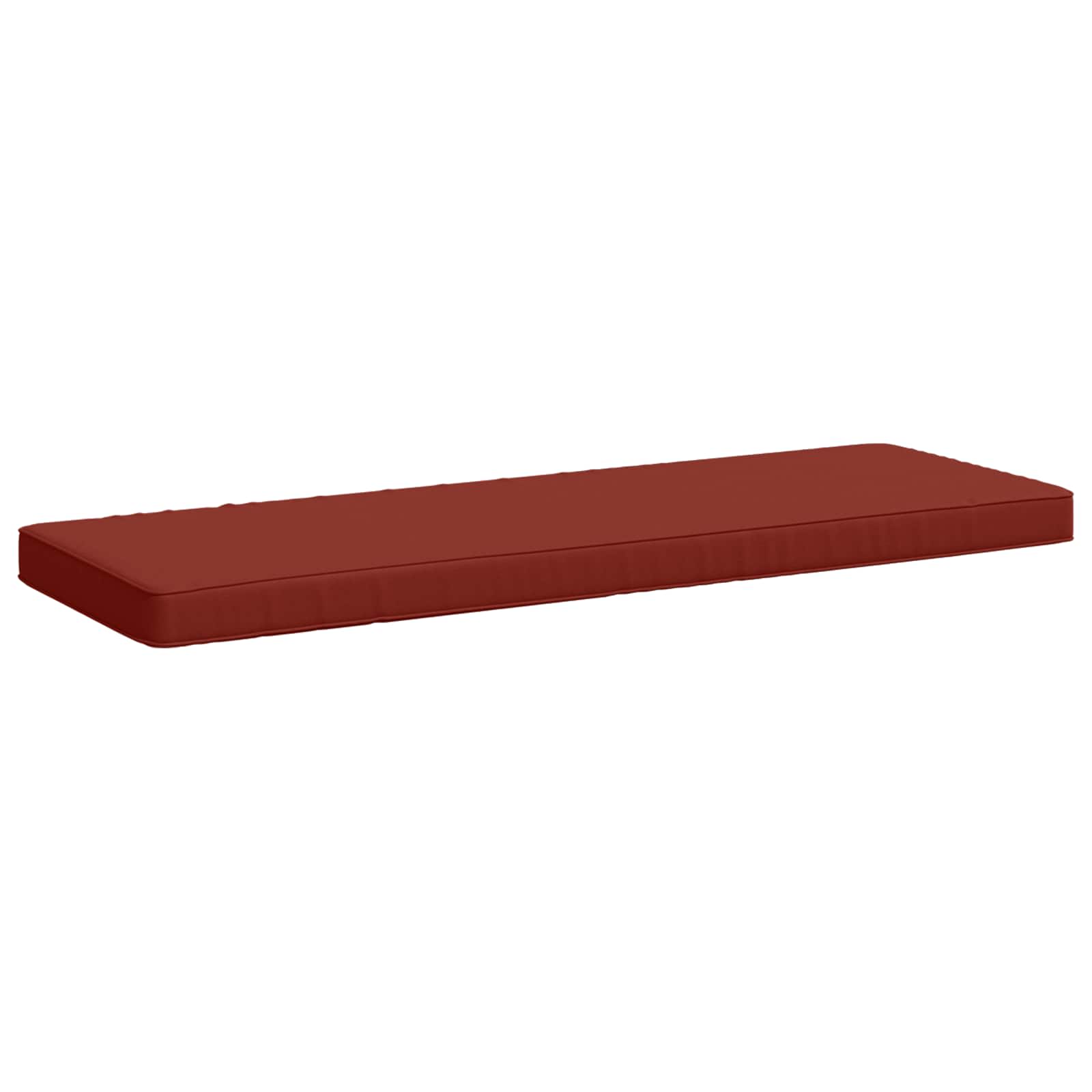1-delig Bankkussen VUGHT 100% Polyester Rood 100 x 40 x 5 cm image 5