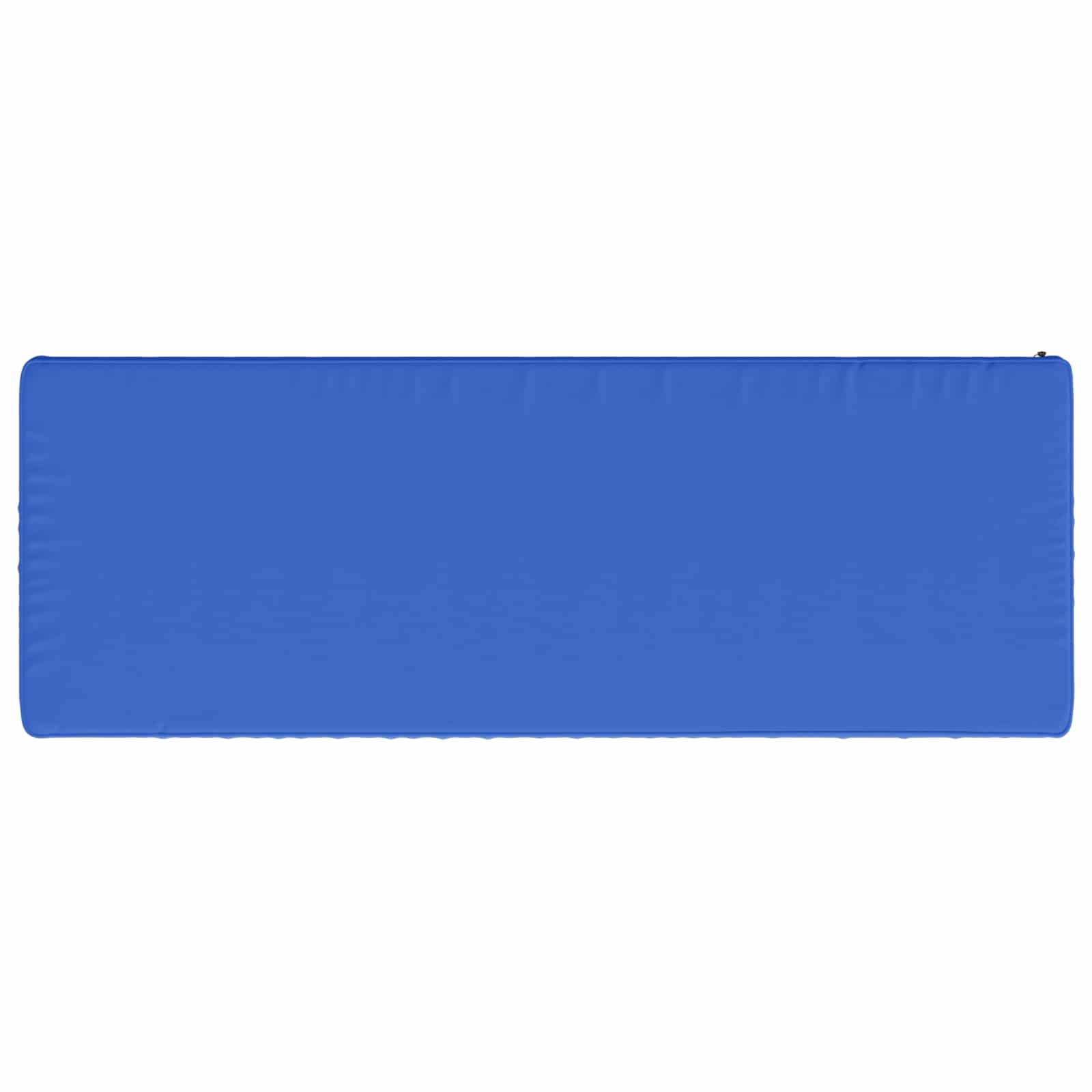 1-delig Bankkussen VUGHT 100% Polyester Koninklijk Blauw image 6
