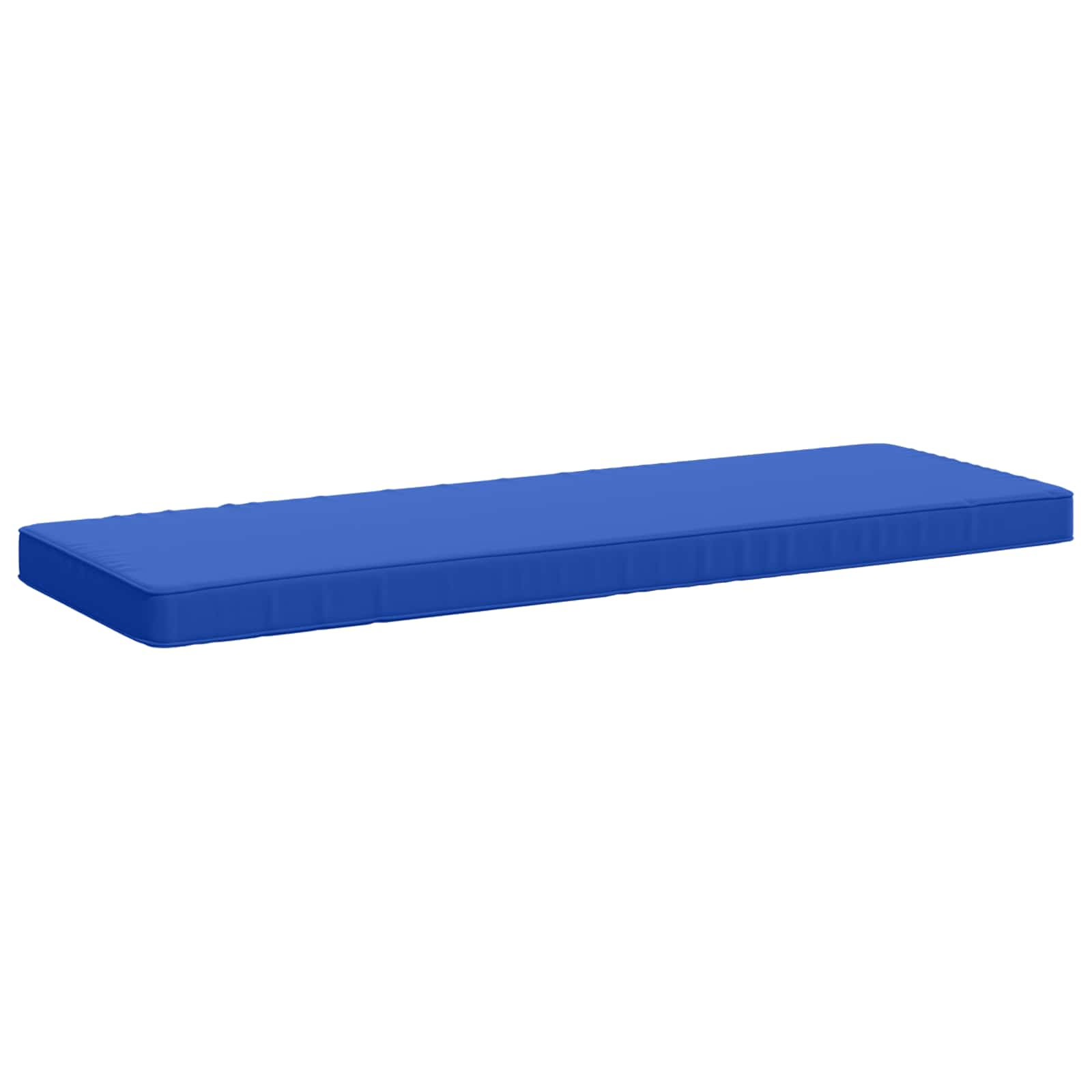 2-delige Bankkussens VUGHT 2 st 100% Polyester Koninklijk Blauw image 6