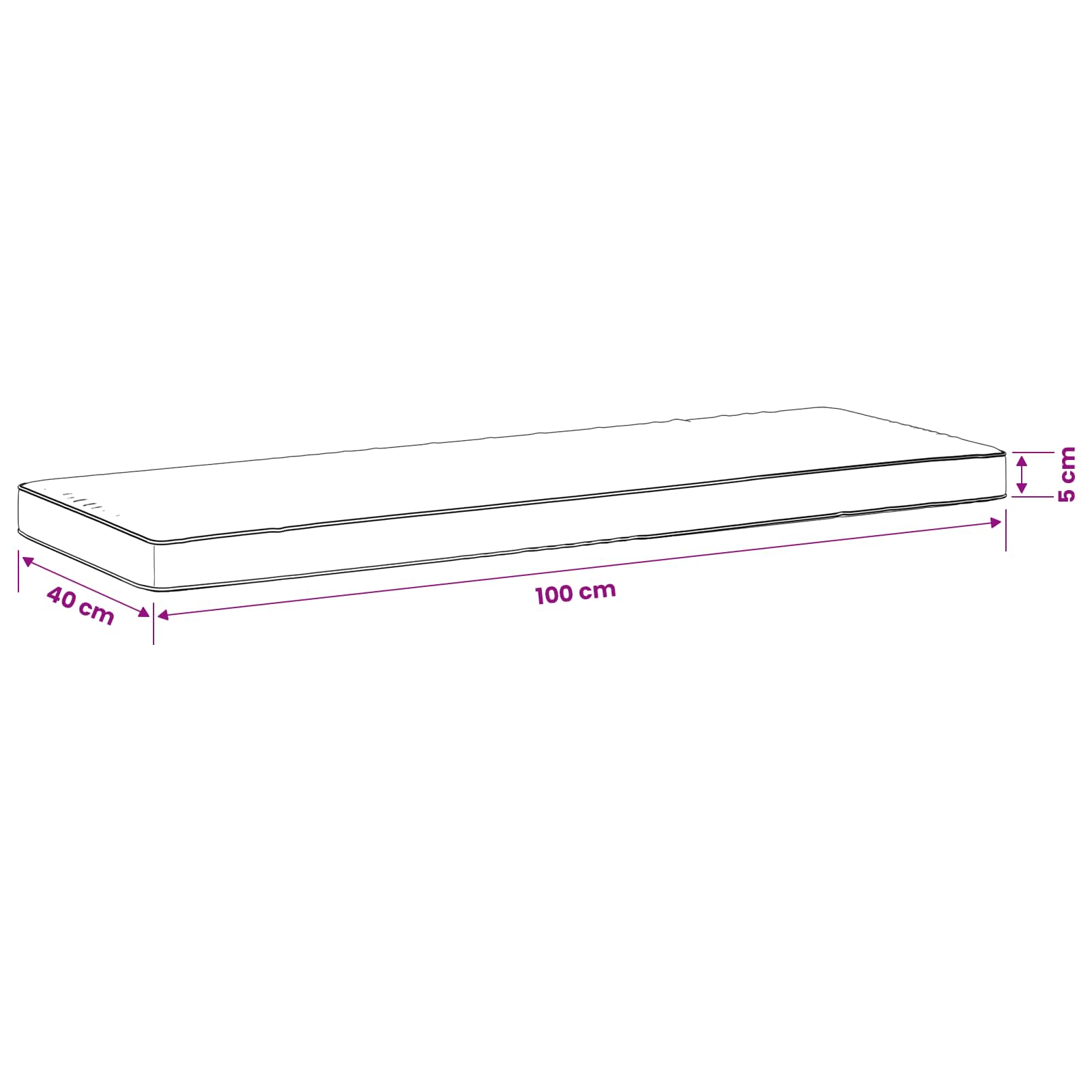 2-delige Bankkussens VUGHT 2 st 100% Polyester Meerkleurig image 9