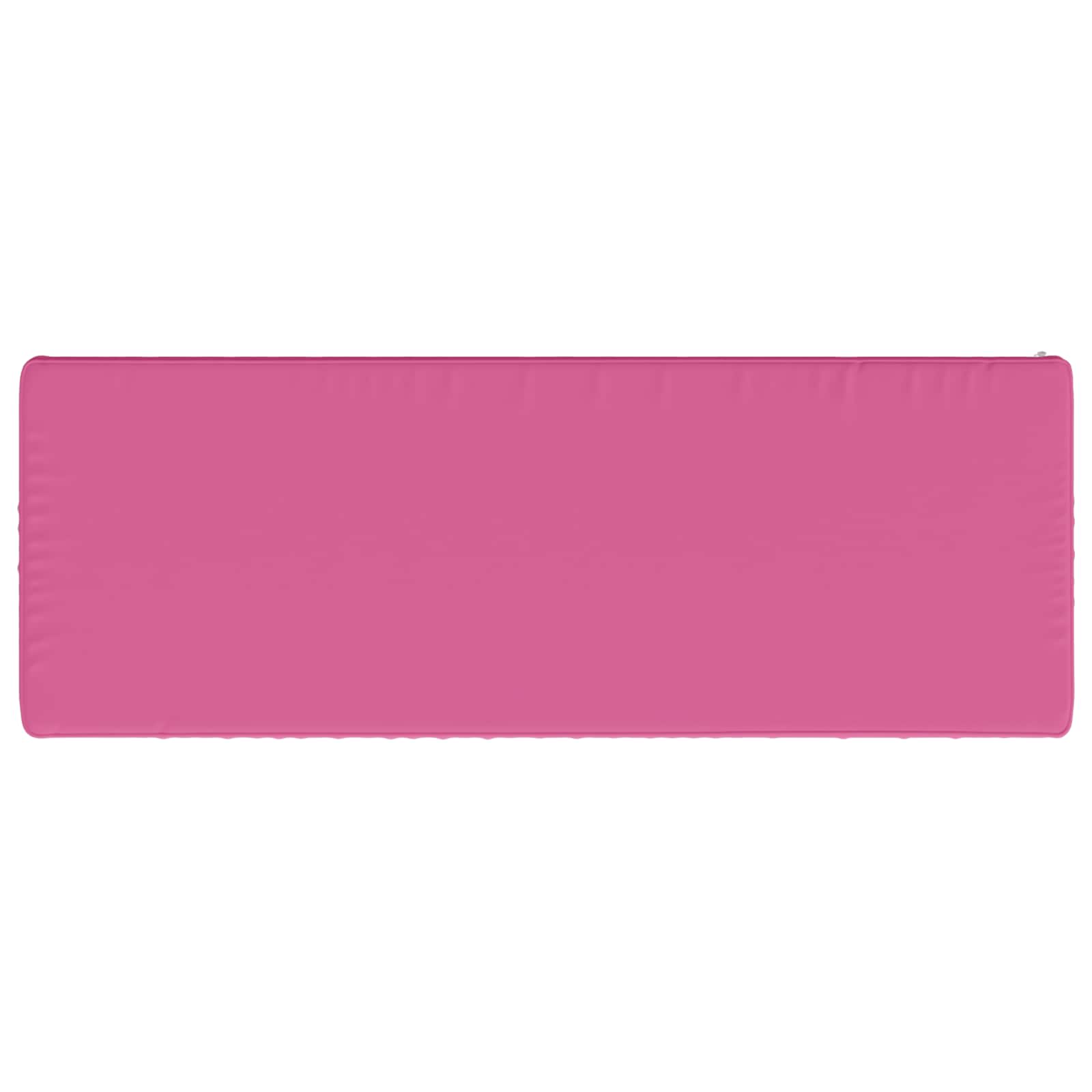 1-delig Bankkussen VUGHT 100% Polyester Roze 100 x 40 x 5 cm image 5