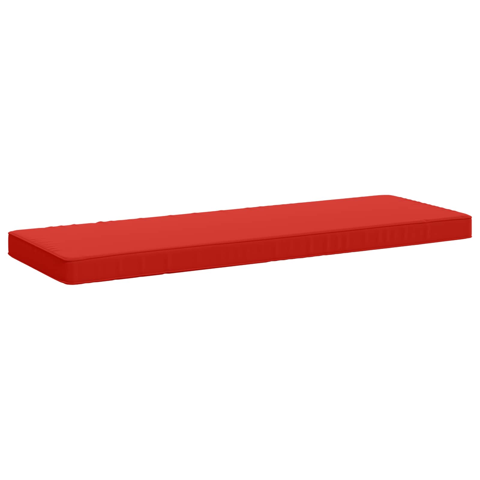 1-delig Bankkussen VUGHT 100% Polyester Rood 100 x 40 x 5 cm image 5