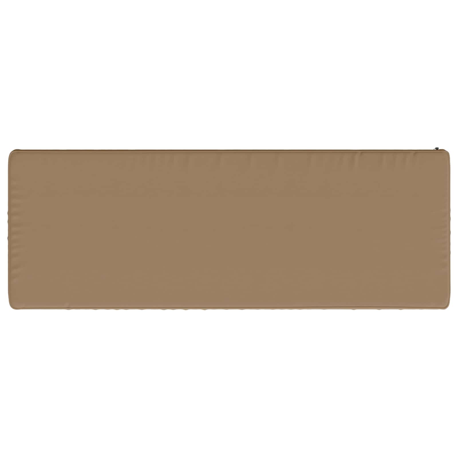 1-delig Bankkussen VUGHT 100% Polyester Taupe 100 x 40 x 5 cm image 6