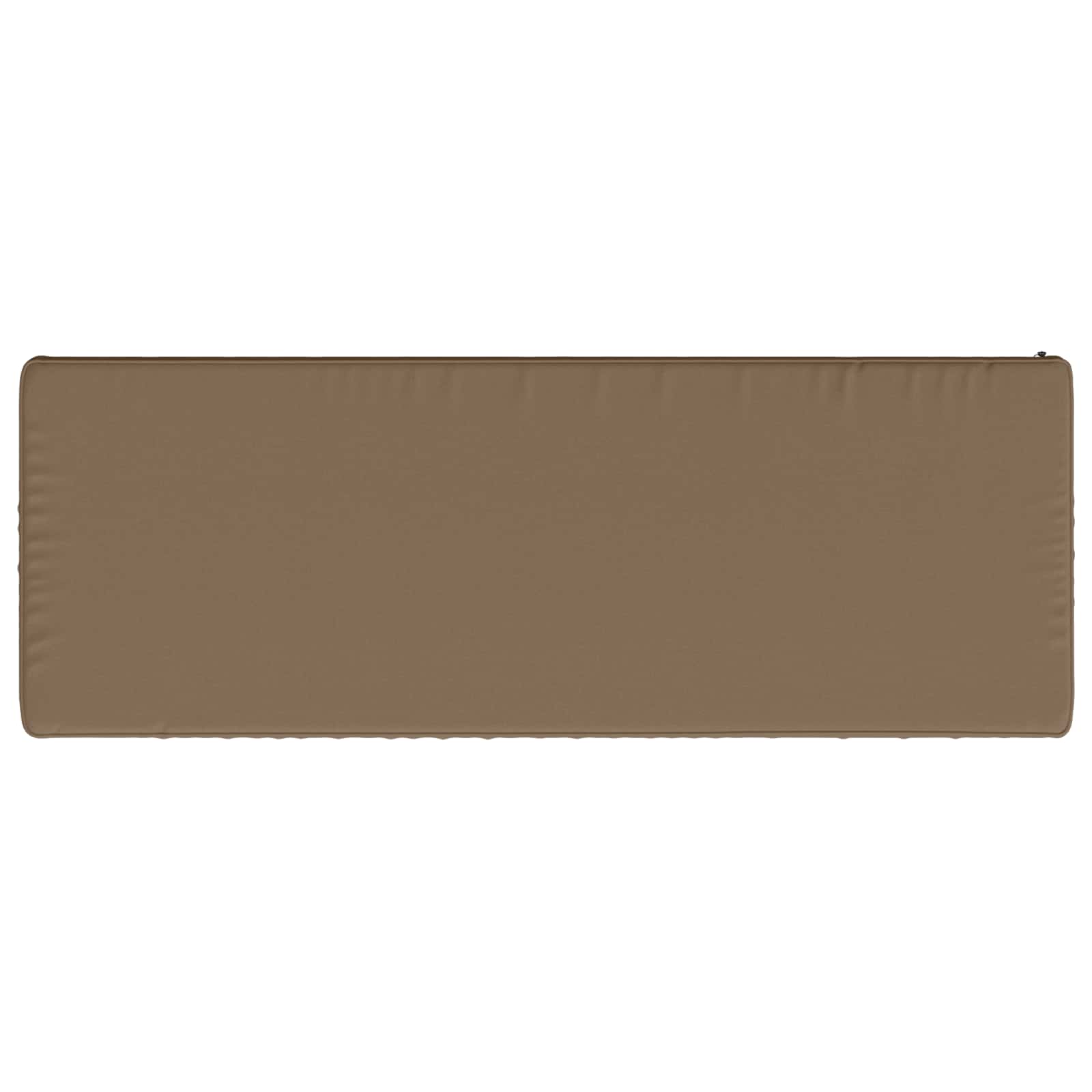 1-delig Bankkussen VUGHT 100% Polyester Taupe 110 x 40 x 5 cm image 6