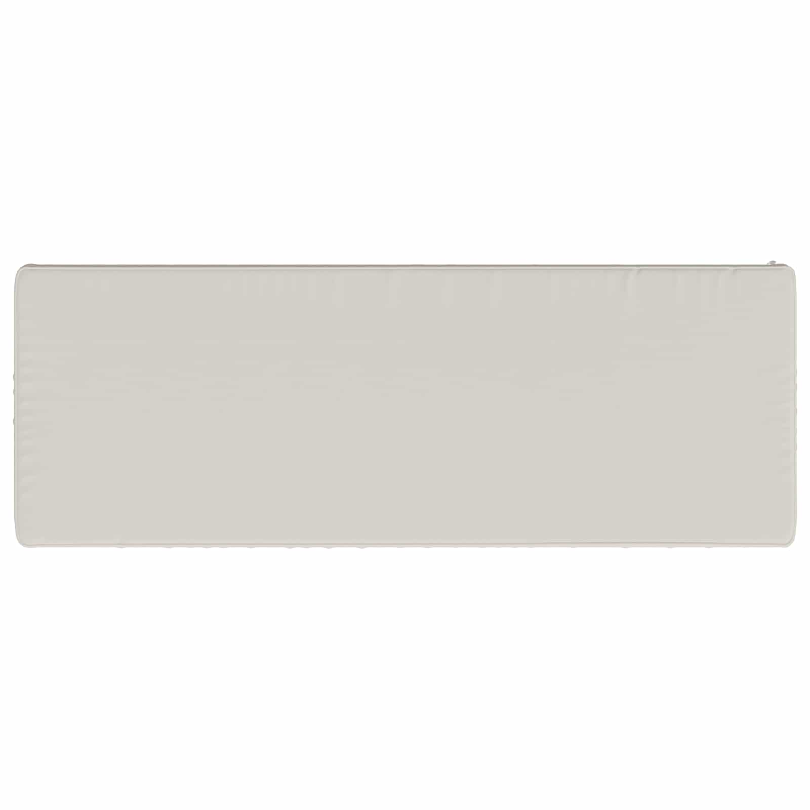 1-delig Bankkussen VUGHT 100% Polyester Wit 110 x 40 x 5 cm image 6