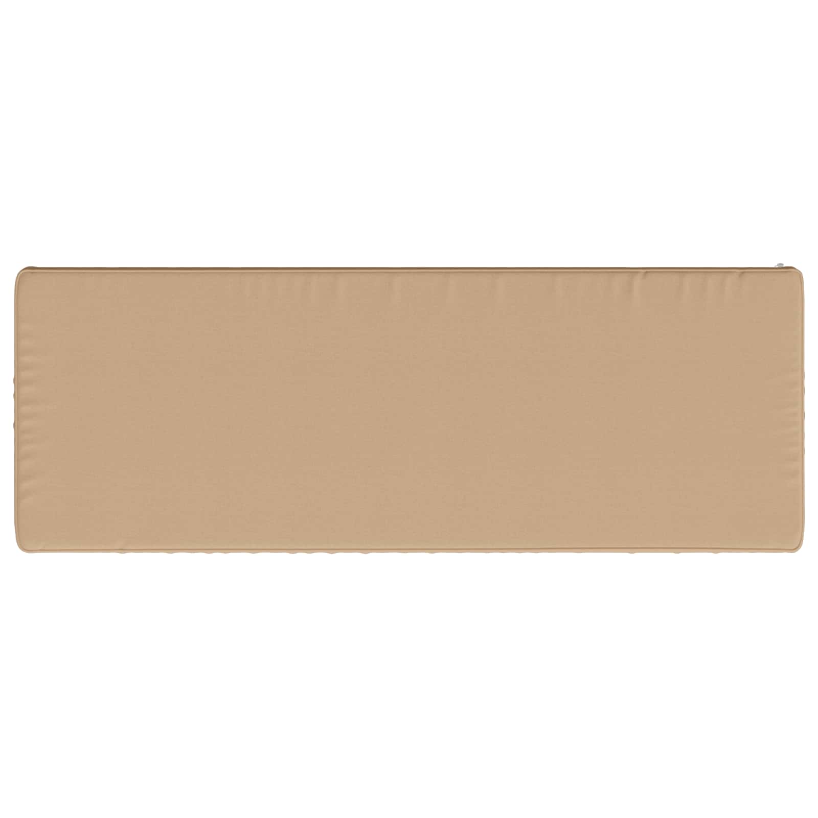 1-delig Bankkussen VUGHT 100% Polyester Zand 110 x 40 x 5 cm image 5