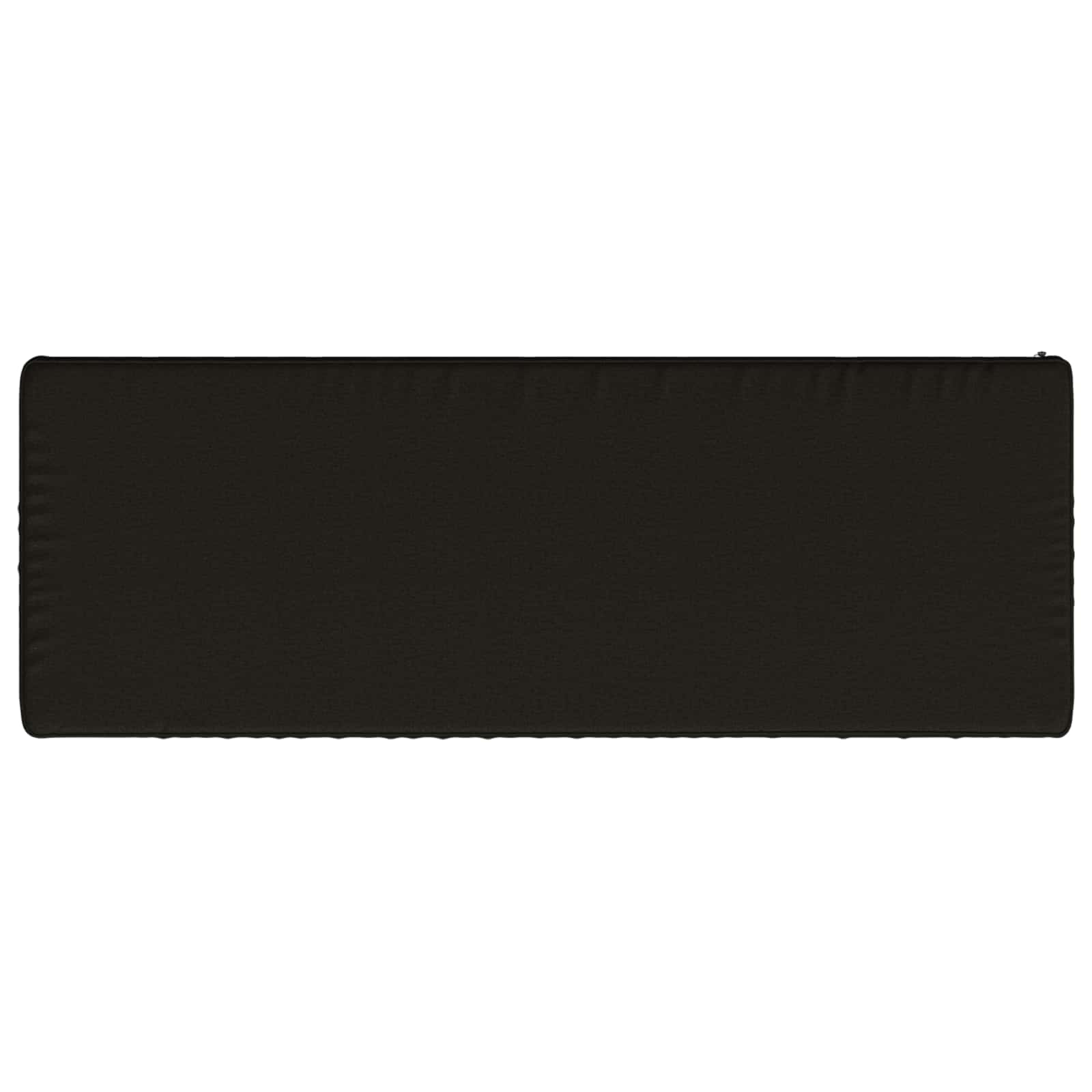 1-delig Bankkussen VUGHT 100% Polyester Zwart 110 x 40 x 5 cm image 6