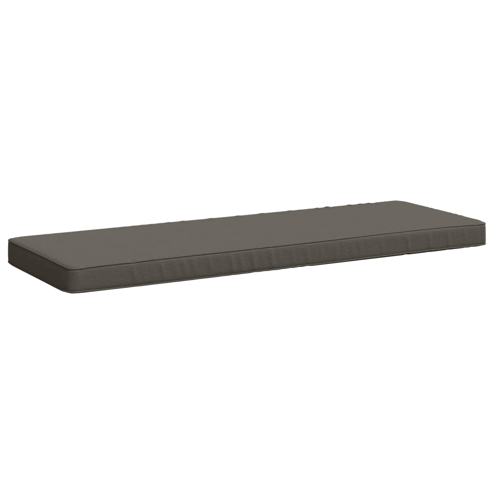 1-delig Bankkussen VUGHT 100% Polyester Grijs 110 x 40 x 5 cm image 1