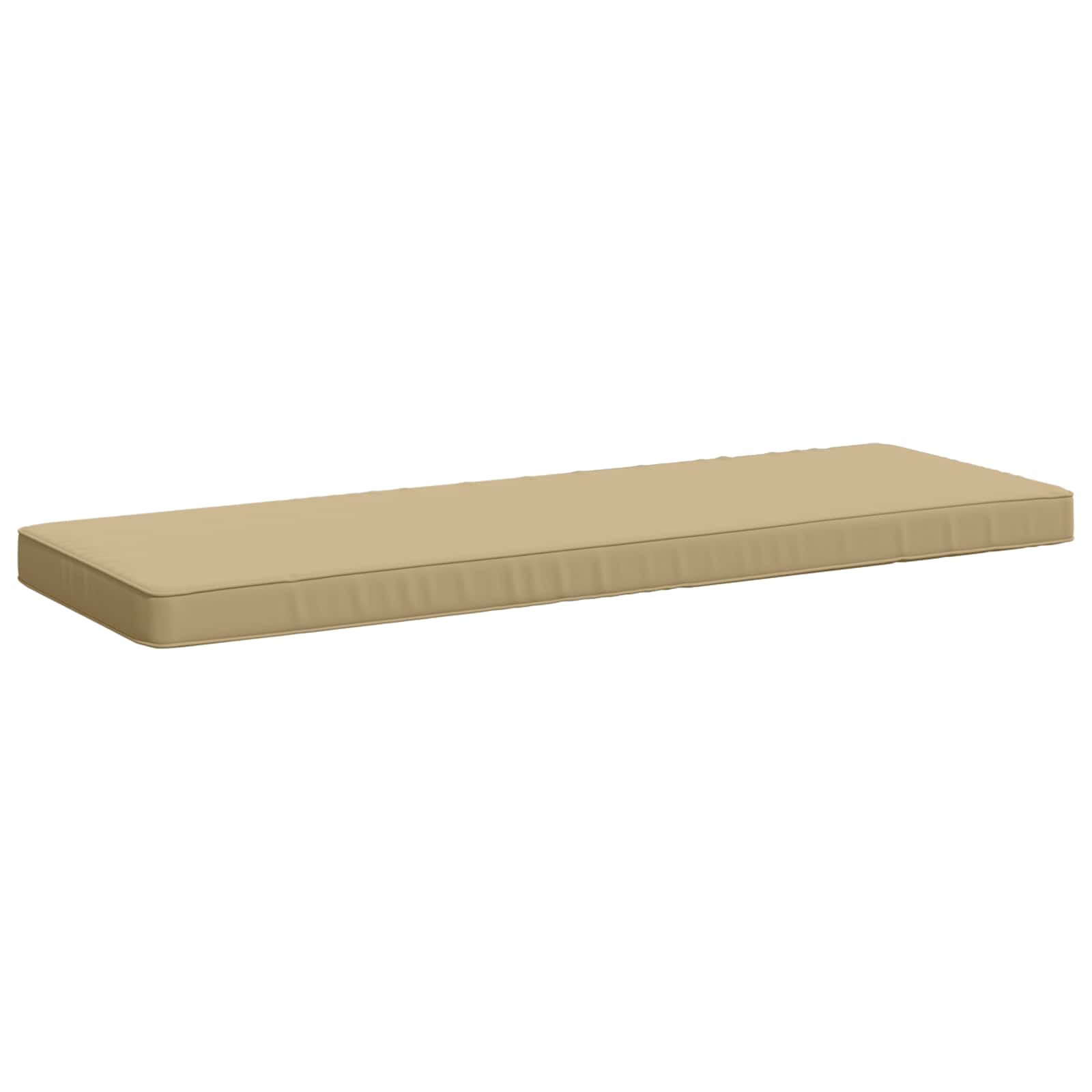 1-delig Bankkussen VUGHT 100% Polyester Beige 110 x 40 x 5 cm image 2