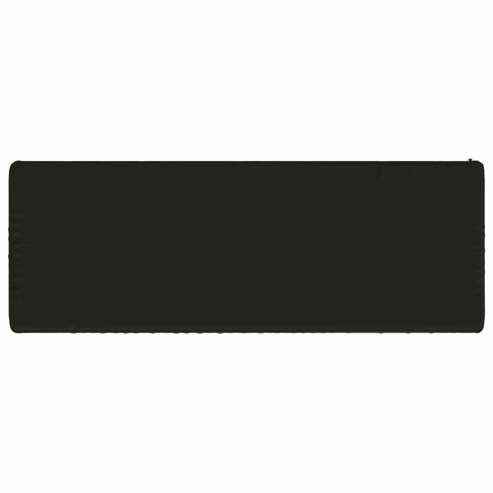 1-delig Bankkussen VUGHT 100% Polyester Zwart 110 x 40 x 5 cm image 6