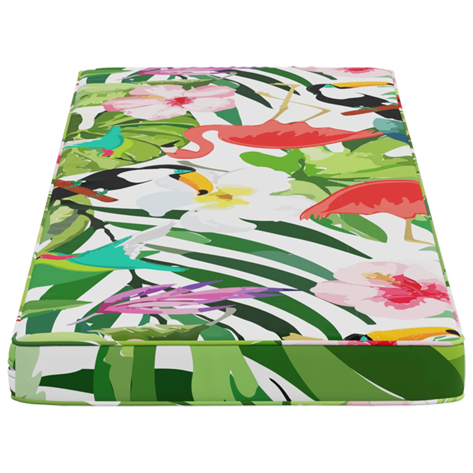 2-delige Bankkussens VUGHT 2 st 100% Polyester Meerkleurig image 4
