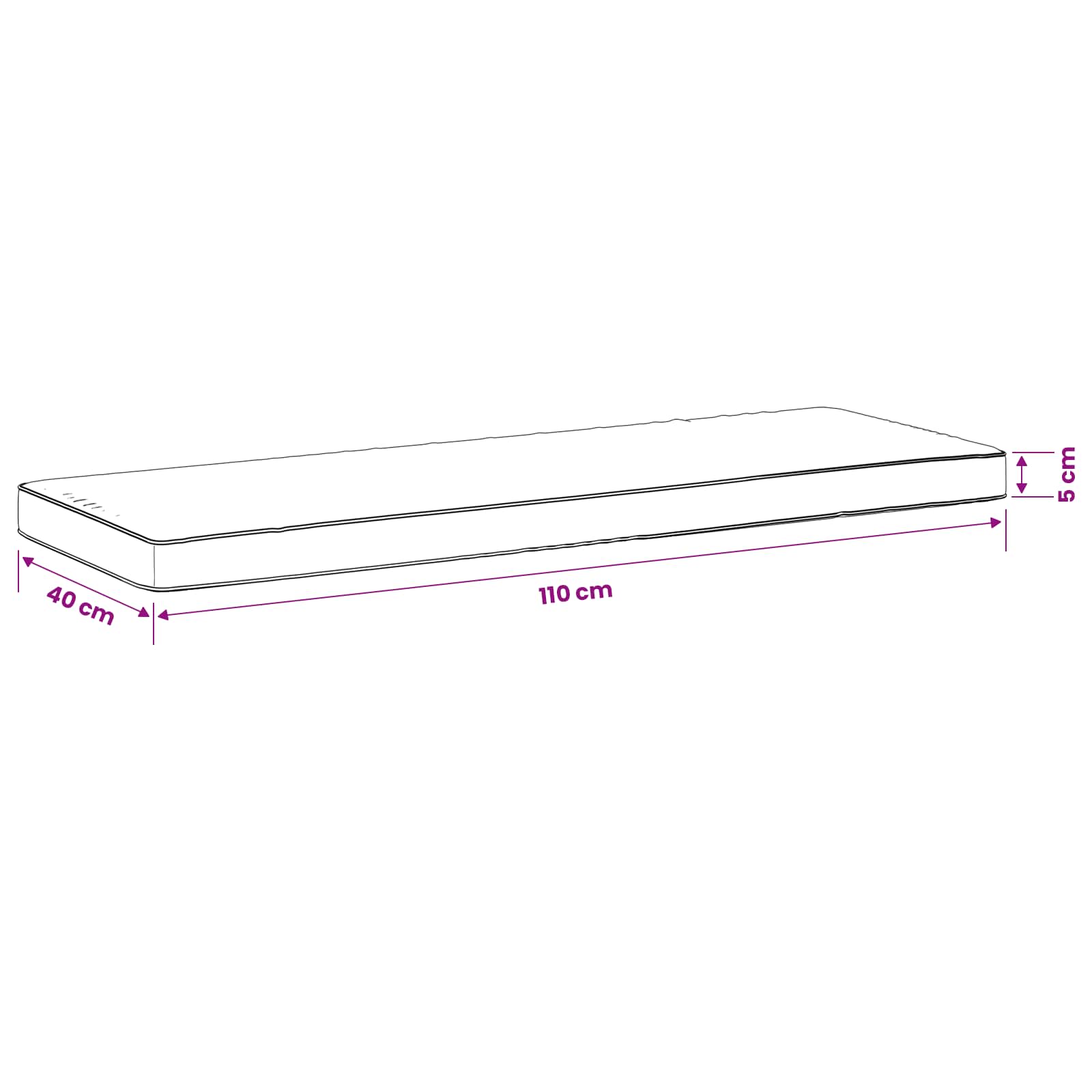 2-delige Bankkussens VUGHT 2 st 100% Polyester Meerkleurig image 9