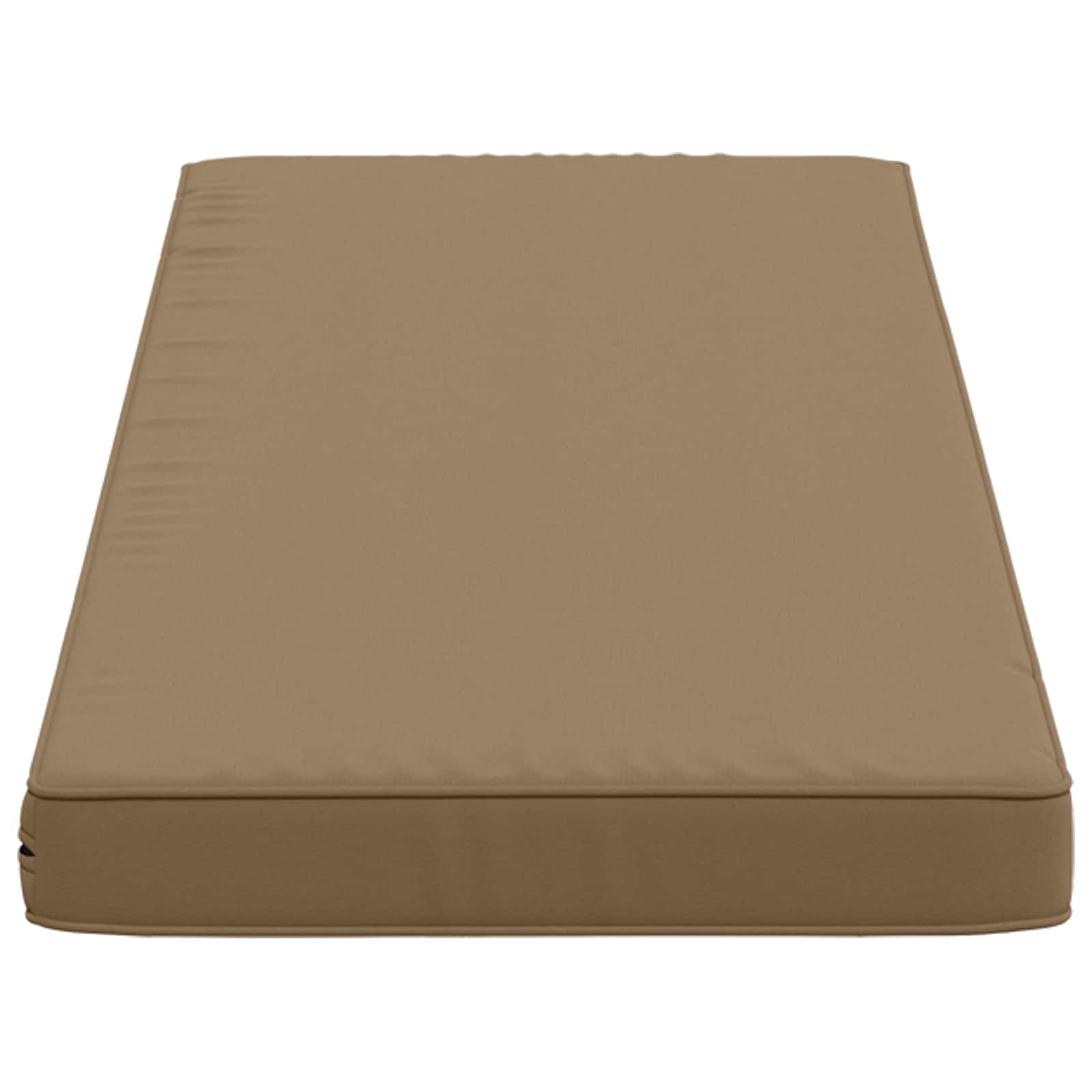 1-delig Bankkussen VUGHT 100% Polyester Taupe 110 x 40 x 5 cm image 4