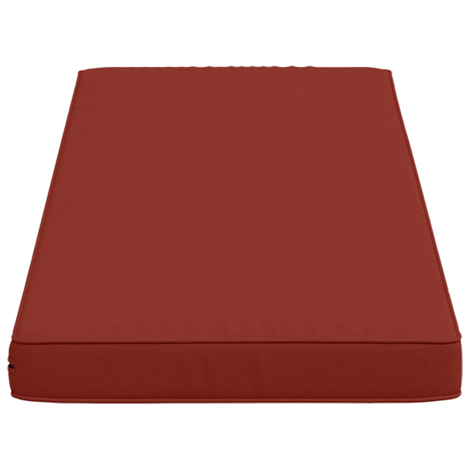 1-delig Bankkussen VUGHT 100% Polyester Rood 120 x 40 x 5 cm image 4