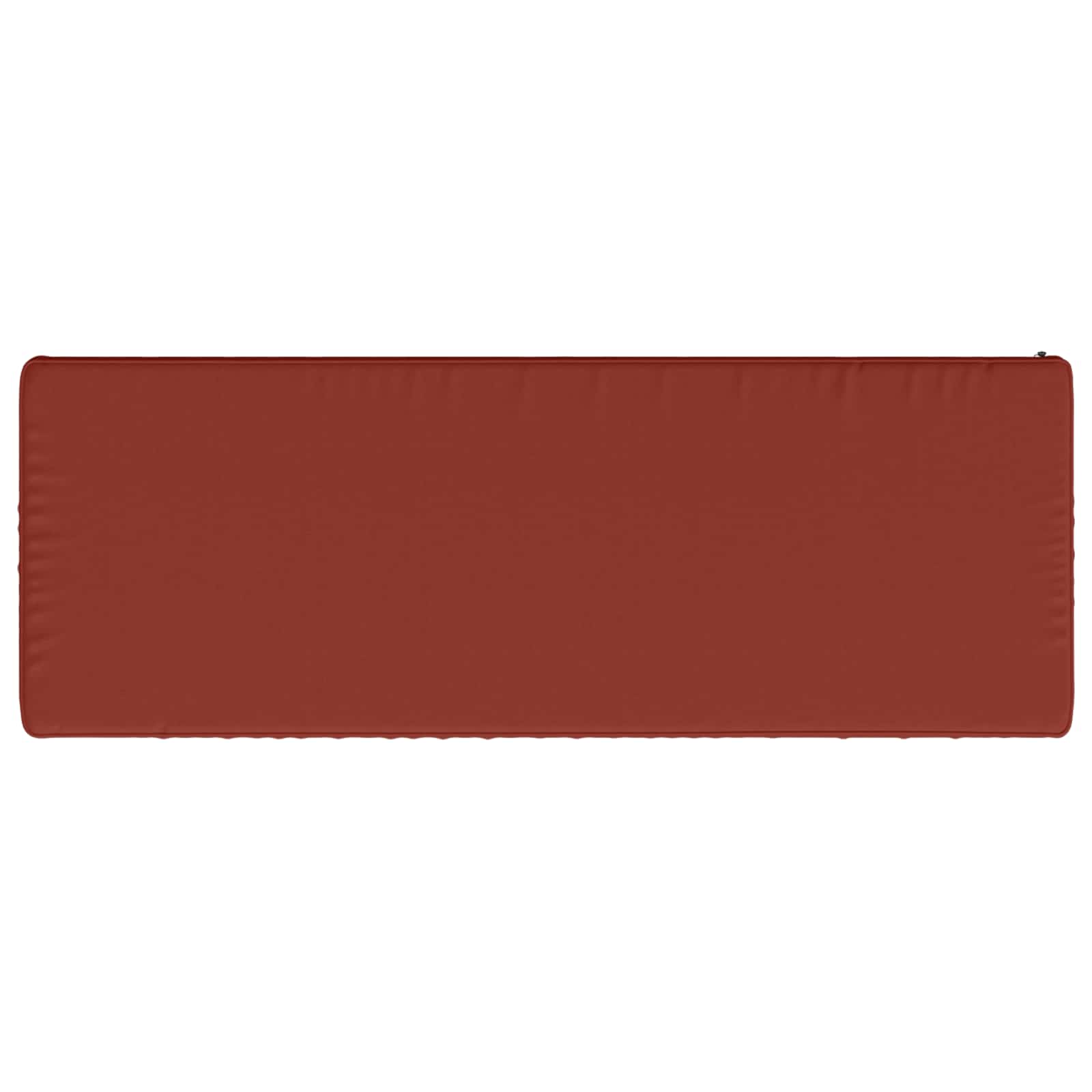 1-delig Bankkussen VUGHT 100% Polyester Rood 120 x 40 x 5 cm image 6