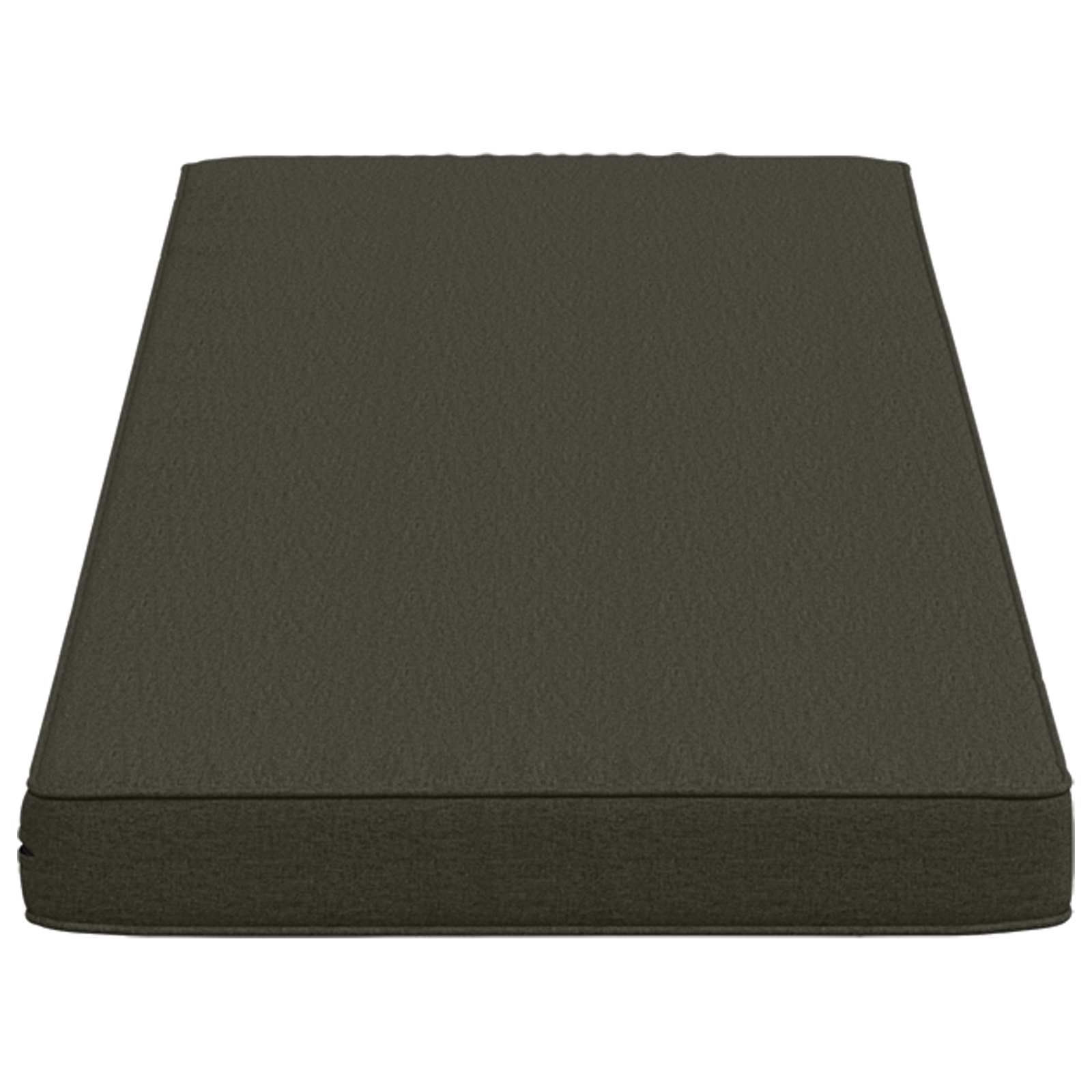 vidaXL 1-delig Bankkussen VUGHT 100% Polyester Antraciet, foto 4