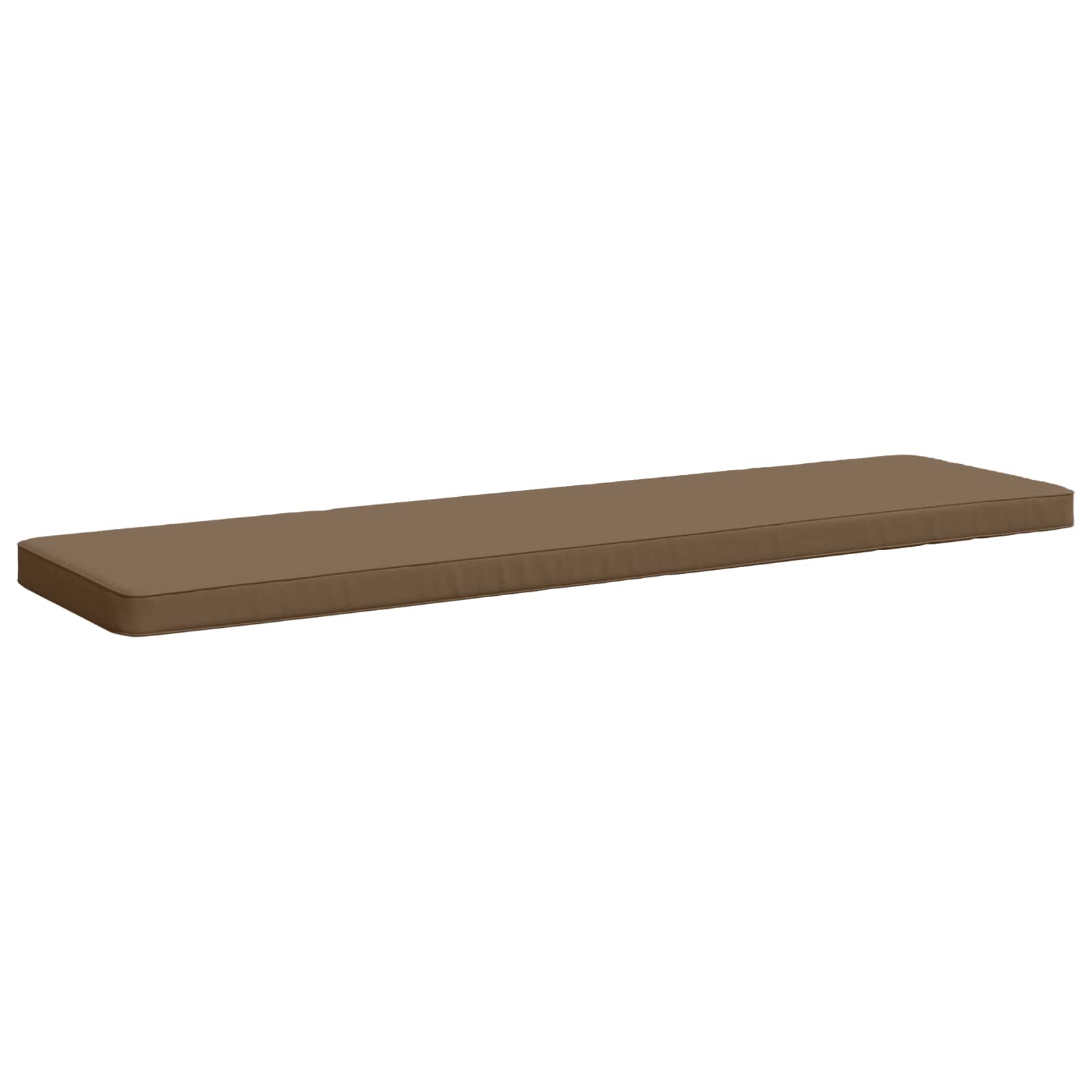 1-delig Bankkussen VUGHT 100% Polyester Taupe 140 x 40 x 5 cm image 1