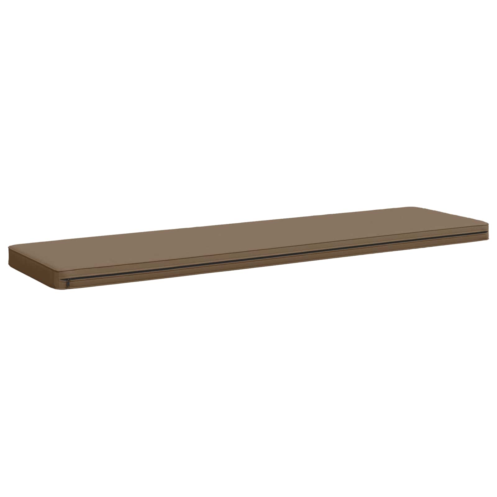 1-delig Bankkussen VUGHT 100% Polyester Taupe 140 x 40 x 5 cm image 4
