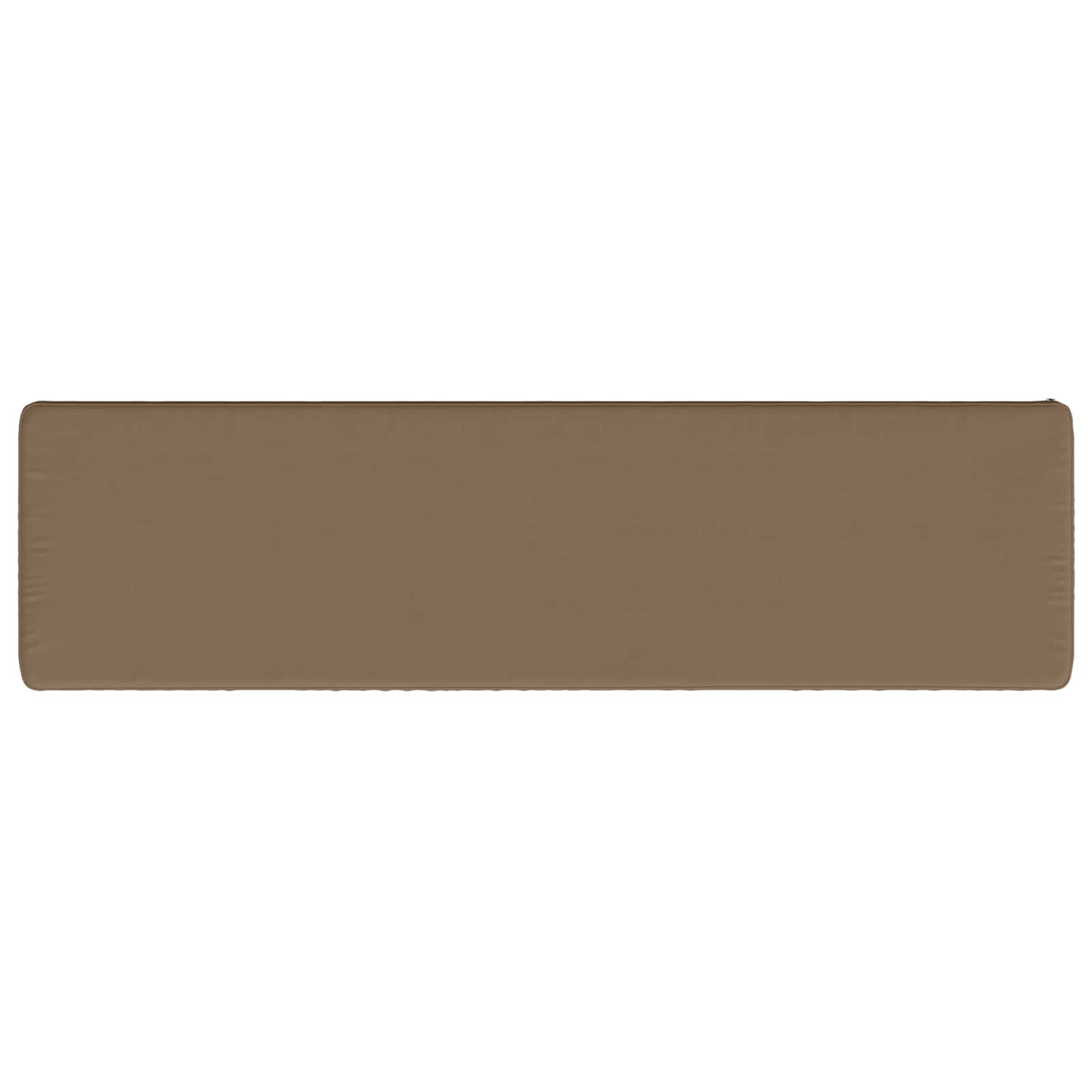 1-delig Bankkussen VUGHT 100% Polyester Taupe 140 x 40 x 5 cm image 5