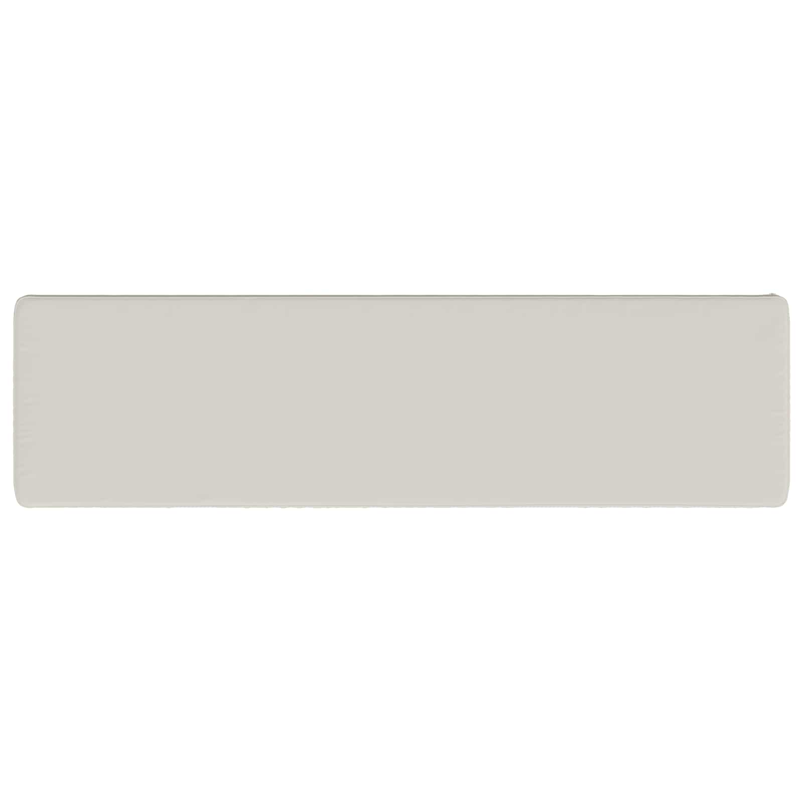 1-delig Bankkussen VUGHT 100% Polyester Wit 140 x 40 x 5 cm image 5