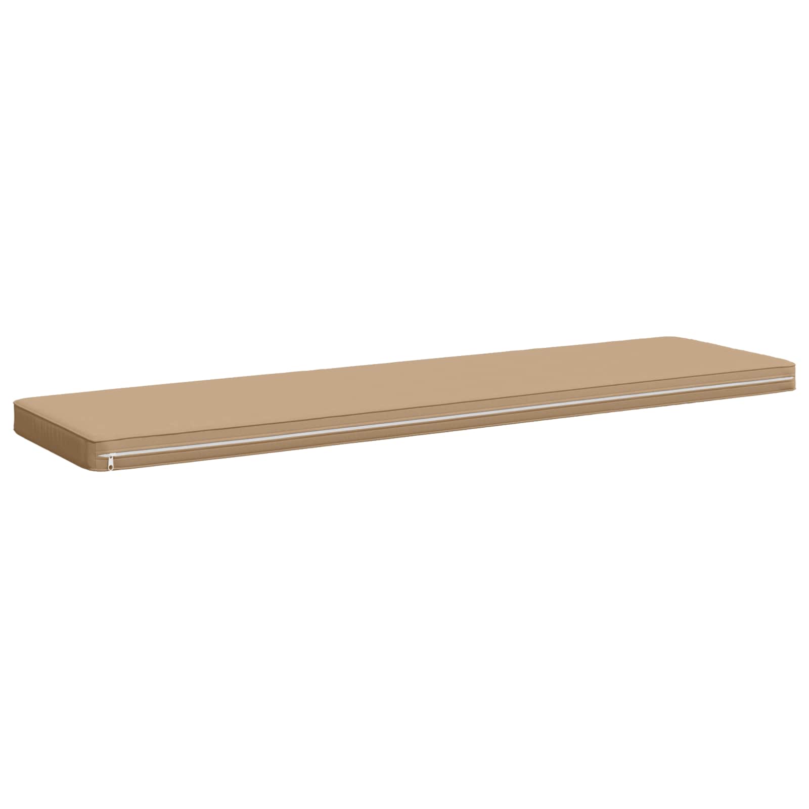 1-delig Bankkussen VUGHT 100% Polyester Zand 140 x 40 x 5 cm image 4